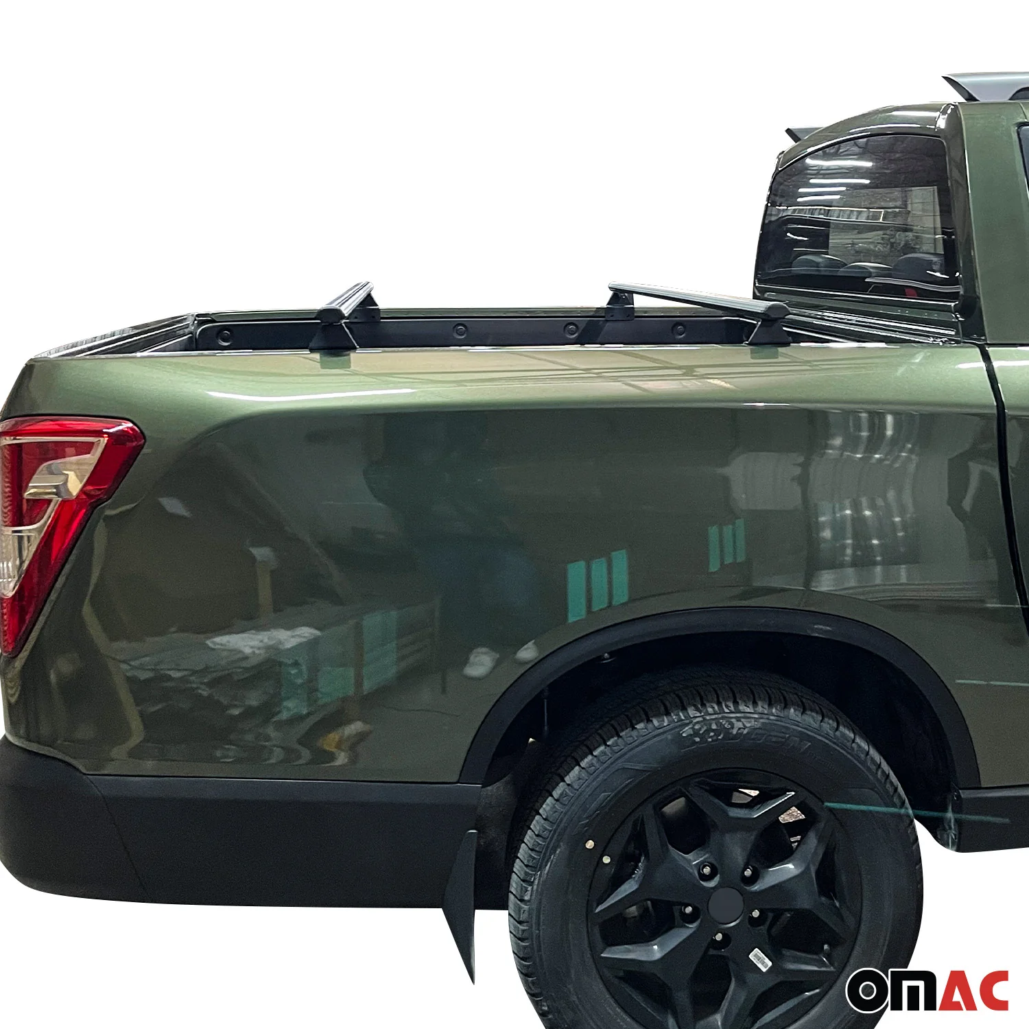 Dachträger Ladeflächenträger Querträger für VW Amarok 2010-2020 Alu Schwarz 2x - Image 9
