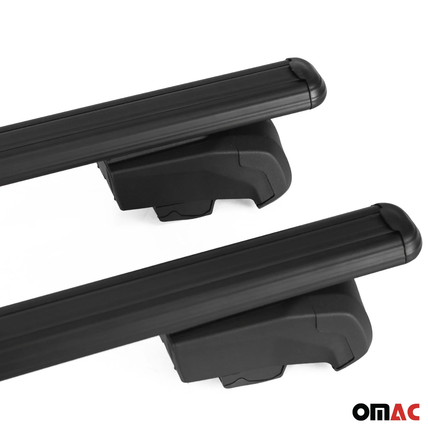 Dachträger Grundtäger für Toyota Rush 2018-2026 75kg Aluminium Schwarz 2 tlg - Image 12