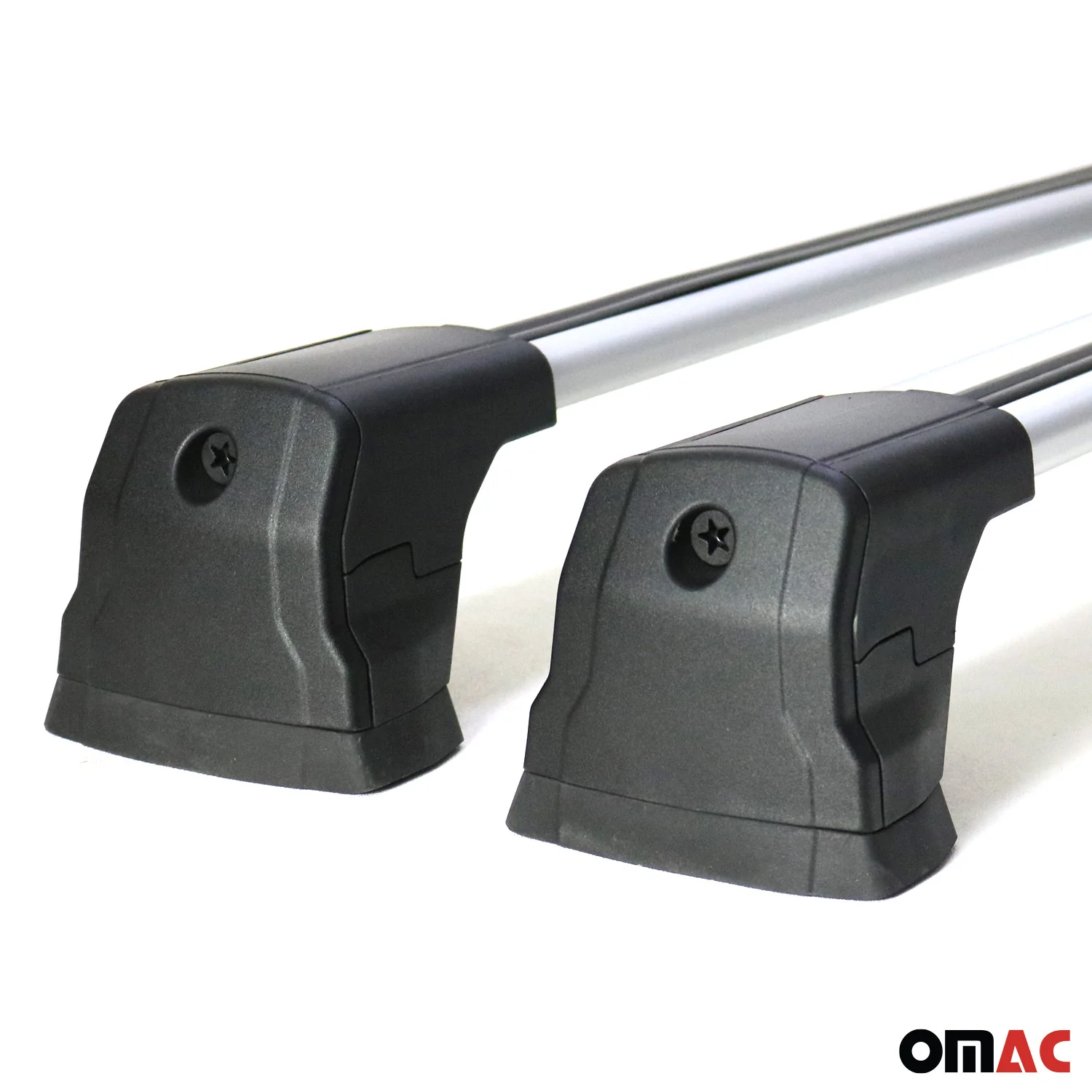Dachträger Gepäckträger für Mazda3 mk3 Schrägheck Limo 2014-2018 Aluminium Grau - Image 11