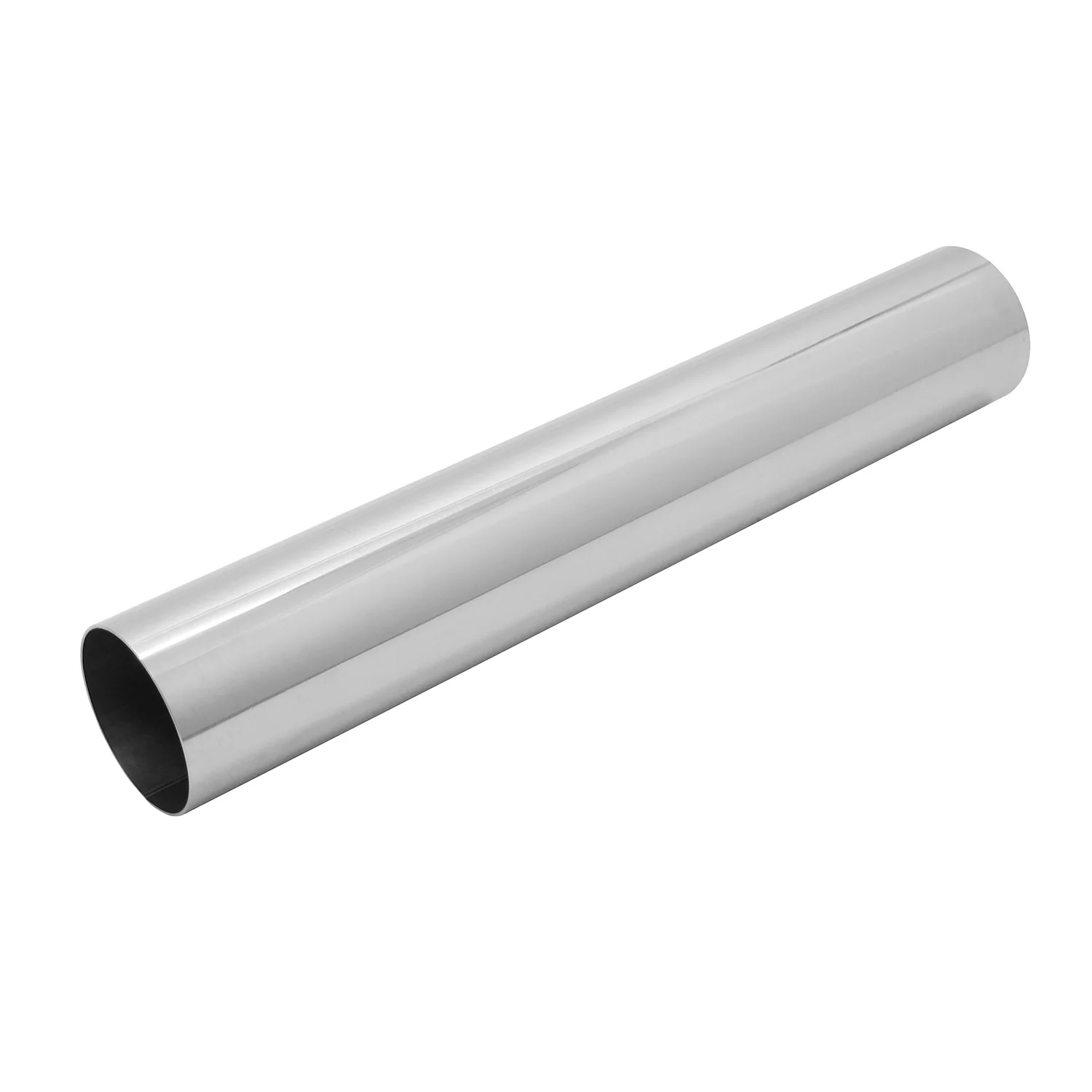 Auspuff Endrohr Edelstahl 1x60 zum ANSCHWEISSEN AUSPUFF ENDSCHALLDÄMP mit ABE