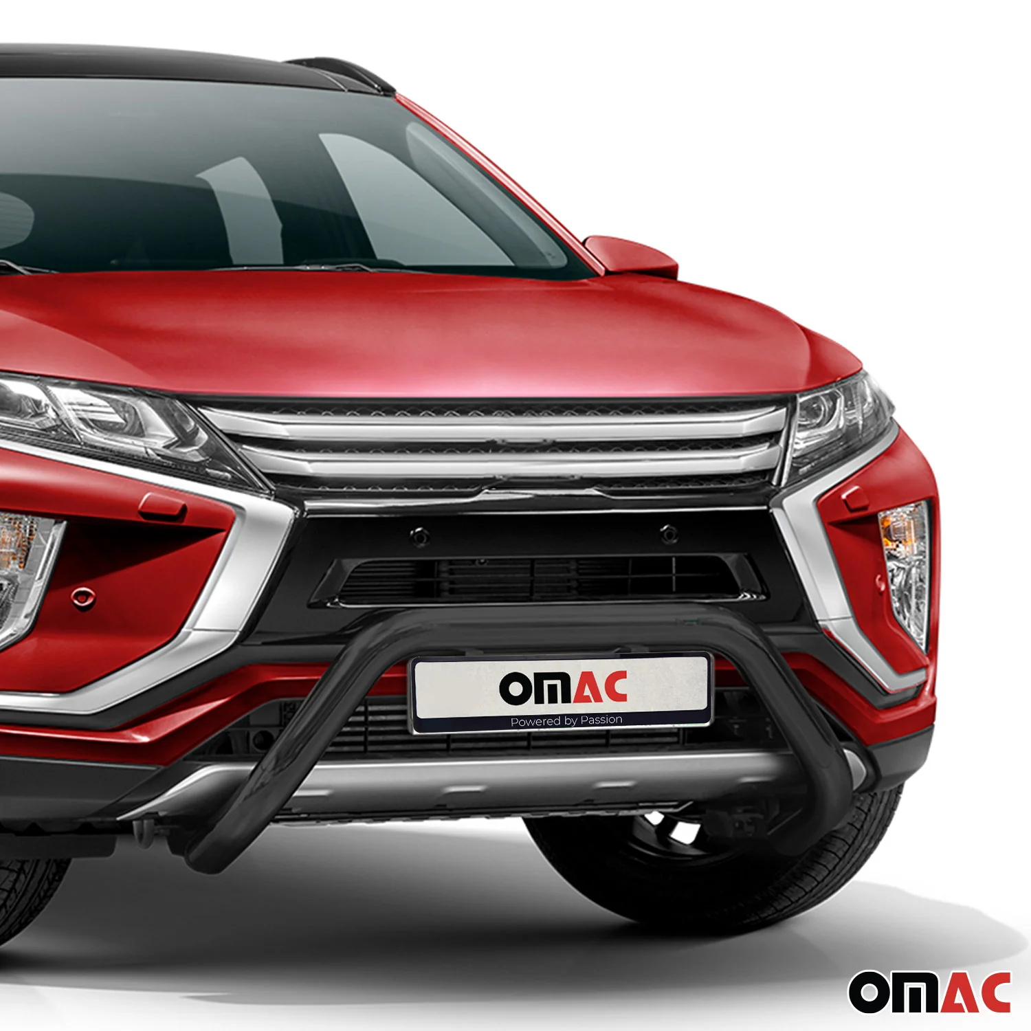Frontbügel Frontschutzbügel für Mitsubishi Eclipse Cross 2018-26 ABE Schwarz - Image 2