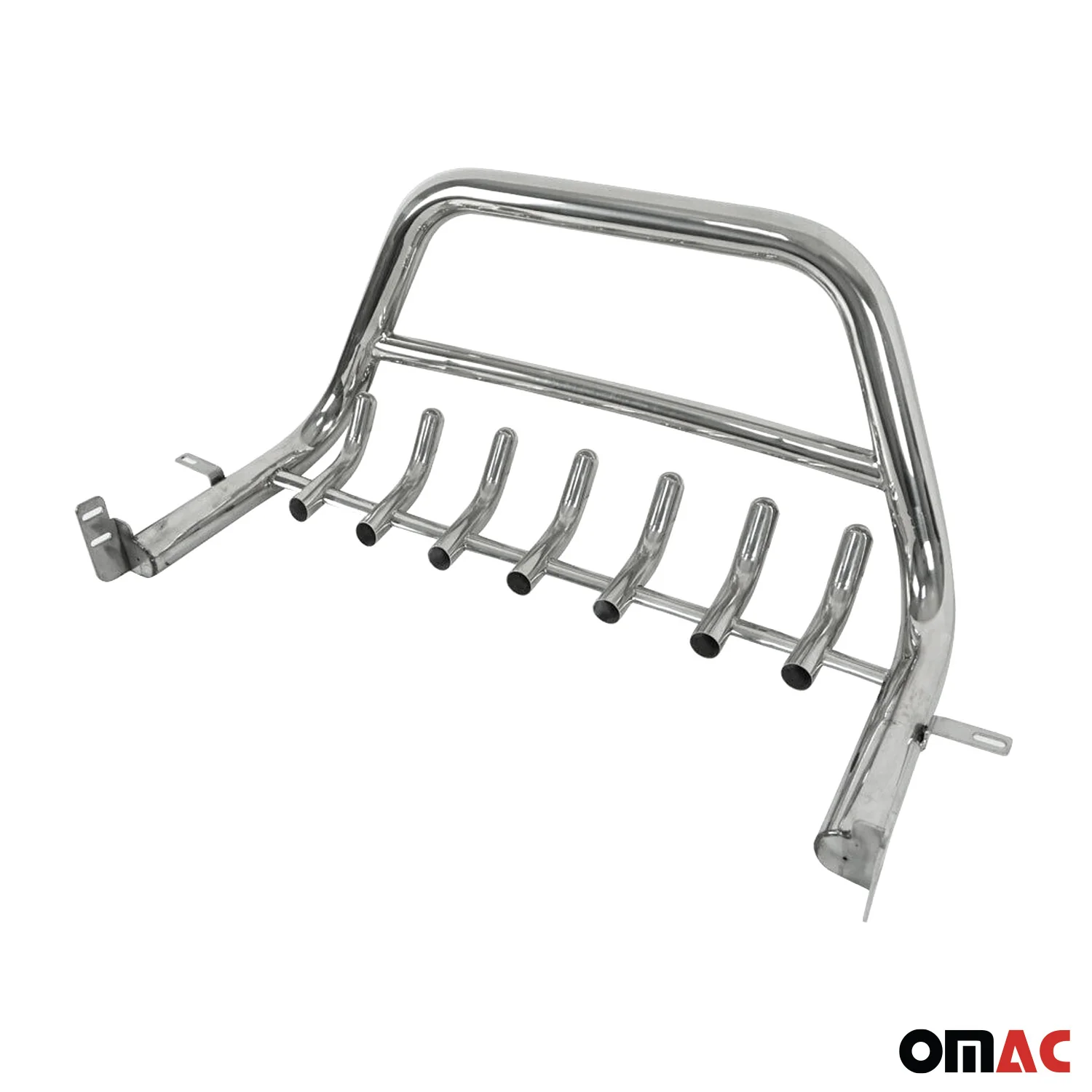 Frontbügel Frontschutzbügel für Mitsubishi Outlander 2015-2021 Stahl Silber - Image 7