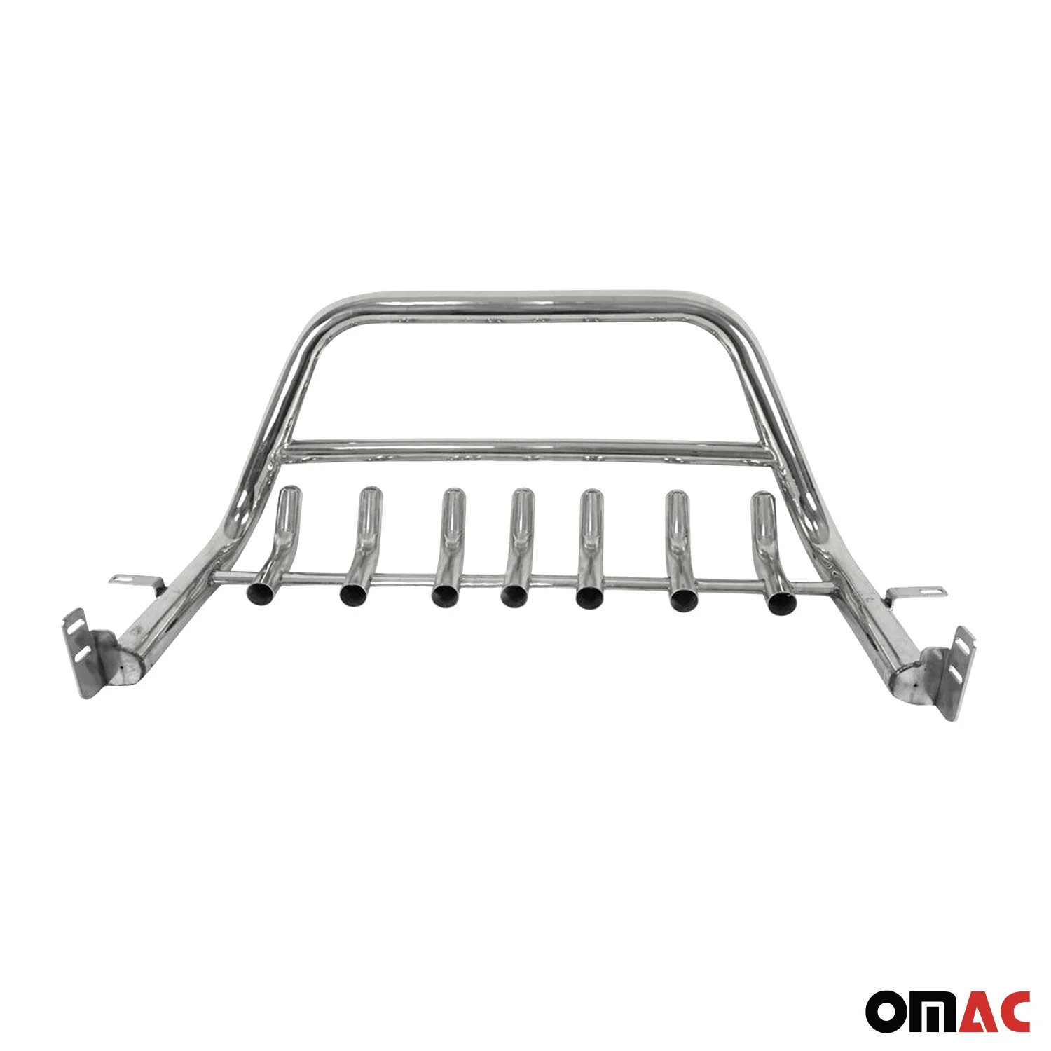Frontbügel Frontschutzbügel für Mitsubishi Outlander 2015-2021 Stahl Silber - Image 8