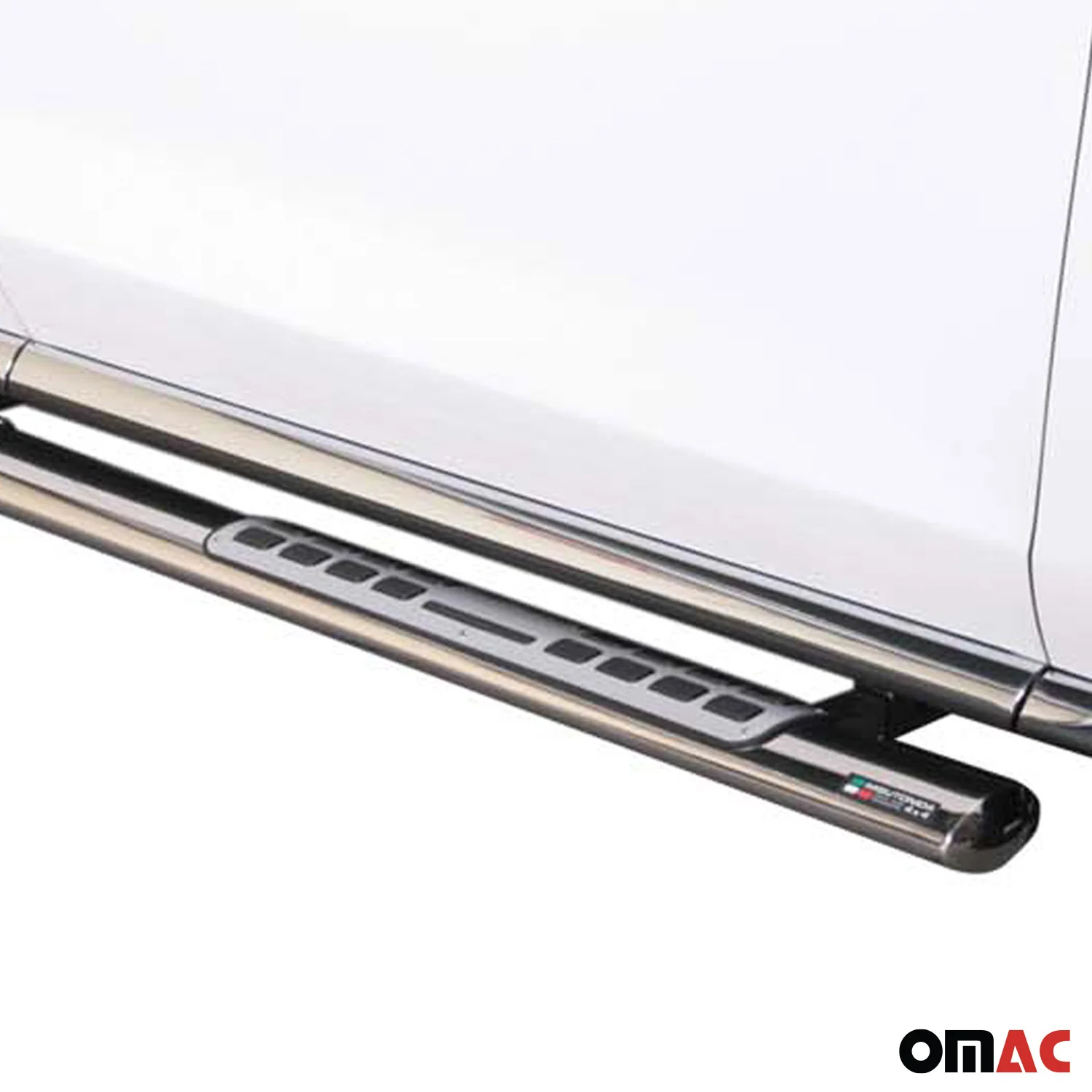 Edelstahl Seitenschweller Schwellerrohre für Mazda CX-7 2010-2012 Silber - Image 3