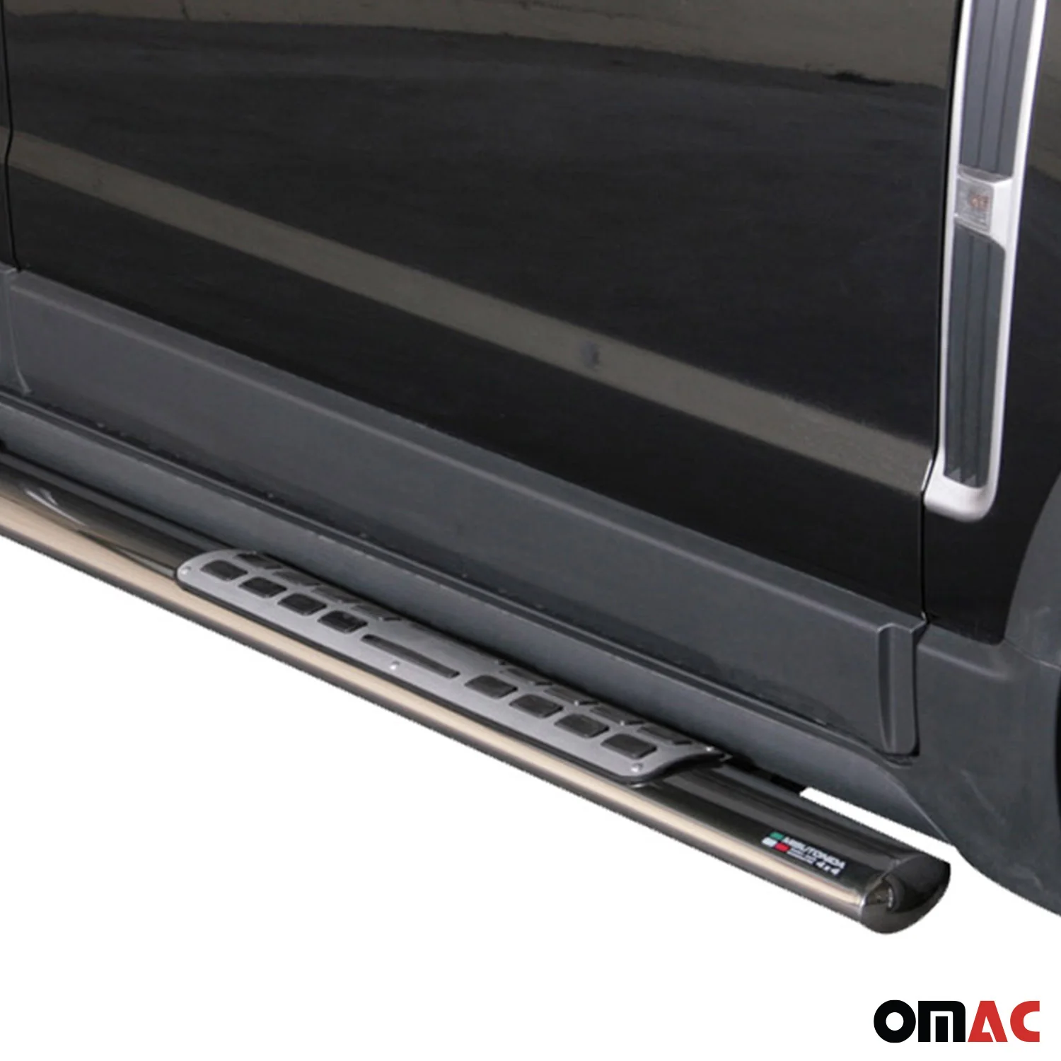 Edelstahl Seitenschweller Schwellerrohre für Opel Antara 2011-2015 Silber - Image 3