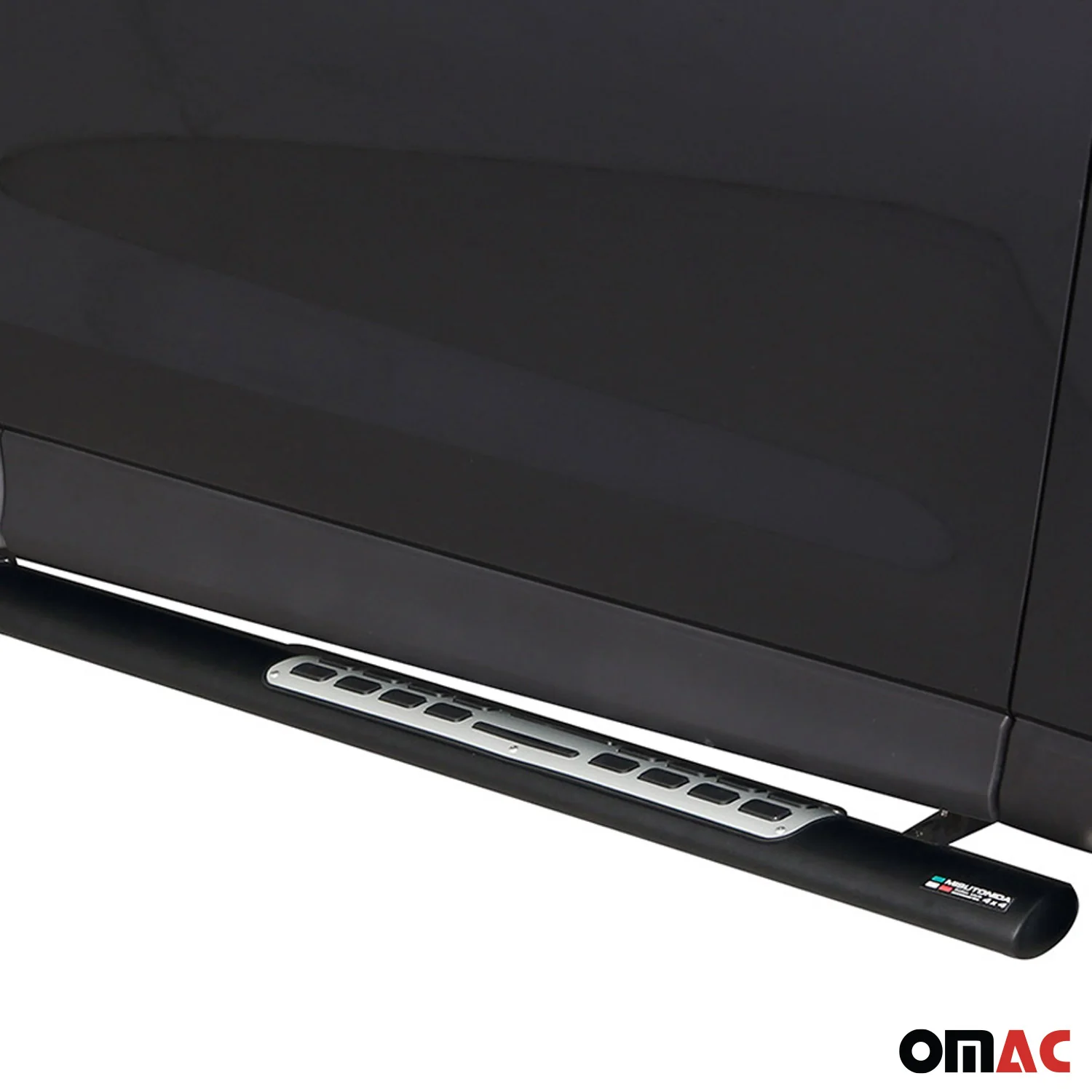Seitenschweller Schwellerrohre für Subaru Forester IV 2013-2015 Pre-FL Schwarz - Image 3