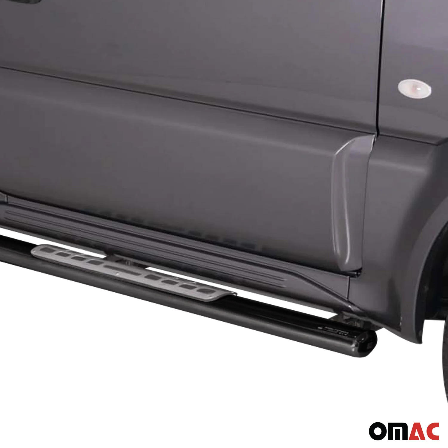 Edelstahl Seitenschweller Schwellerrohre für Suzuki Jimny 2012-2017 Schwarz - Image 3