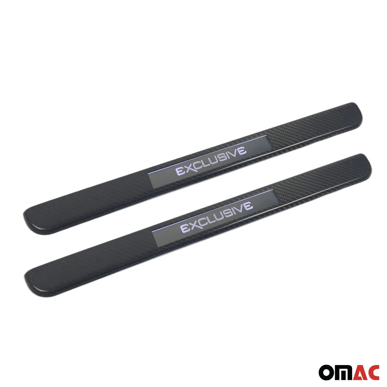 Einstiegsleisten Exclusive Türschwellerleisten Auto Carbon 2x 45Cm - Image 3