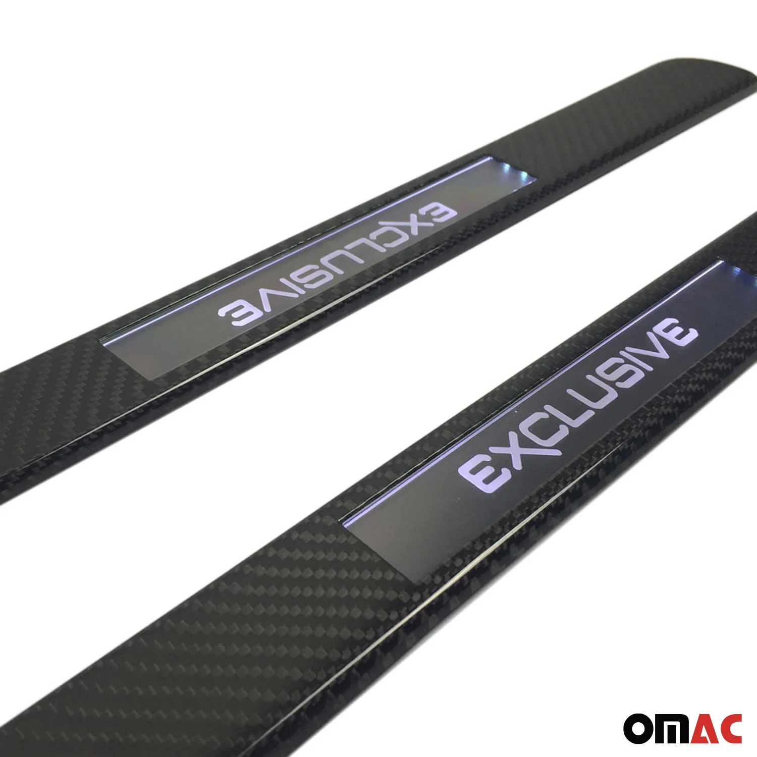 Einstiegsleisten Exclusive Türschwellerleisten Auto Carbon 2x 45Cm - Image 7