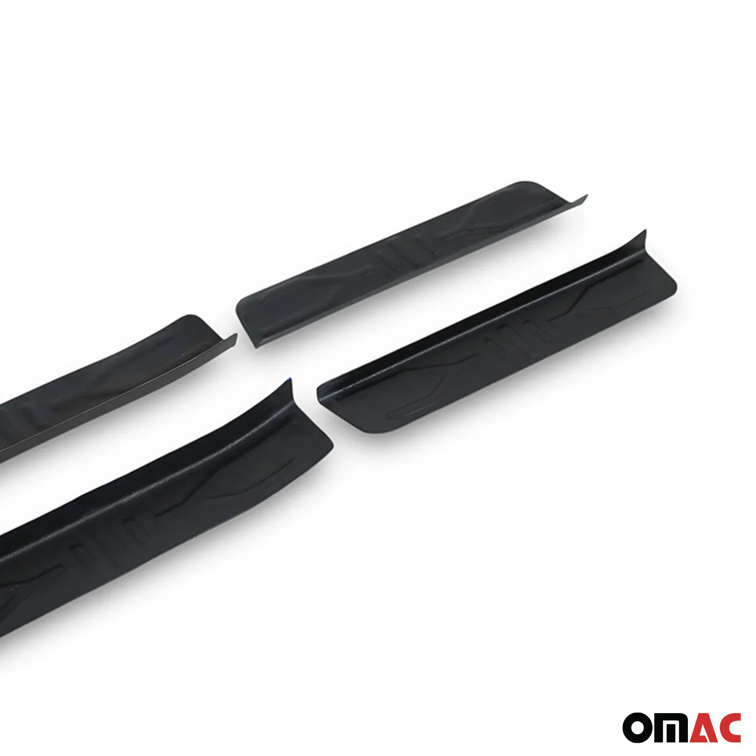 Einstiegsleisten Türschweller für Dacia Lodgy 2012-2024 ABS Schwarz 4tlg - Image 8