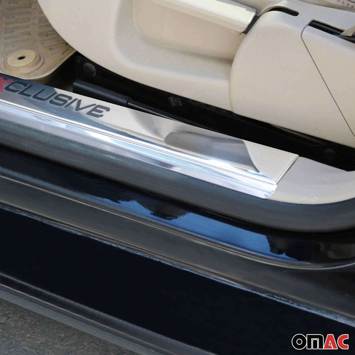 Einstiegsleisten Türschweller Edition für Mercedes G Klasse S Klasse Chrom 2x - Image 6