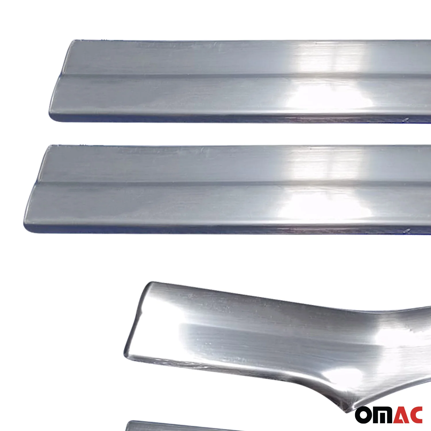 Einstiegsleisten Innen Türschutz für BMW X1 E84 2012-2015 Chrom Edelstahl 4 tlg - Image 6