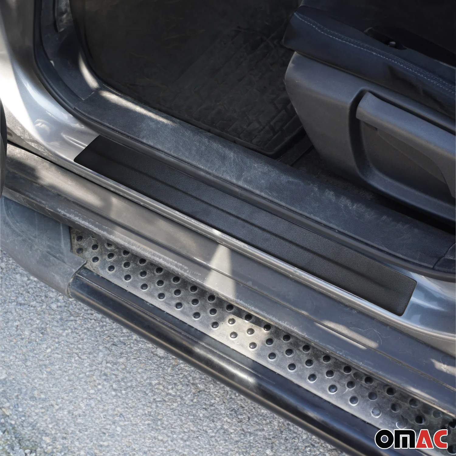 Einstiegsleisten Türschweller für Nissan X-Trail 2014-2017 ABS Schwarz 4tlg - Image 2