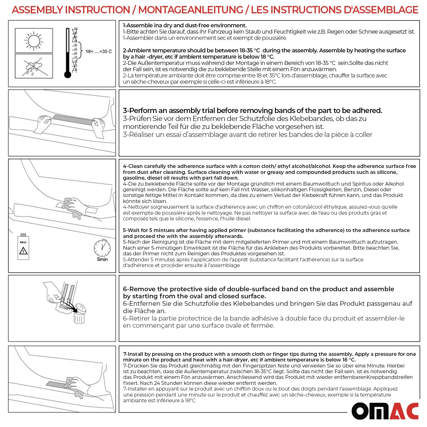 Einstiegsleisten Schweller für Smart Forfour Fortwo Roadster Chrom Gebürstet 2x - Image 4
