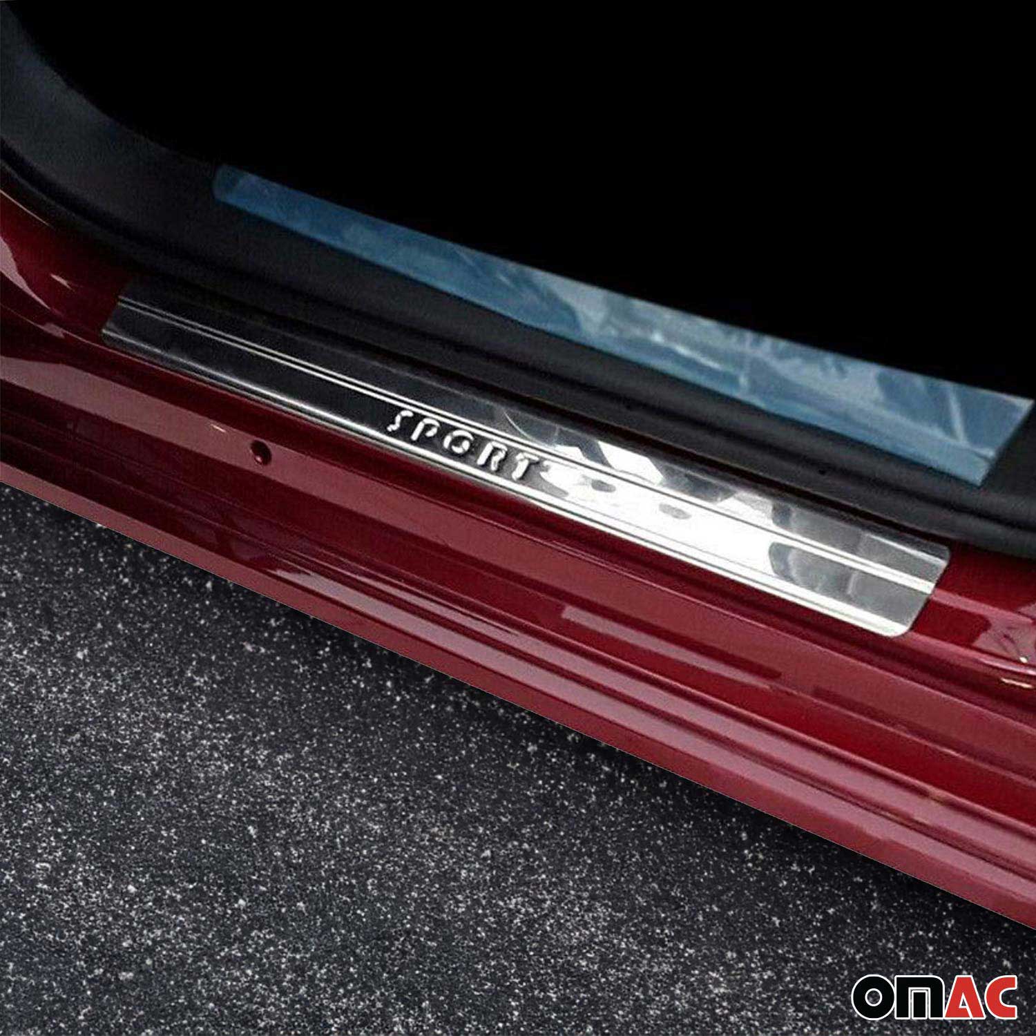 Einstiegsleisten Türschweller Sport für Suzuki Vitara 2015-2026 Edelstahl 4x - Image 2