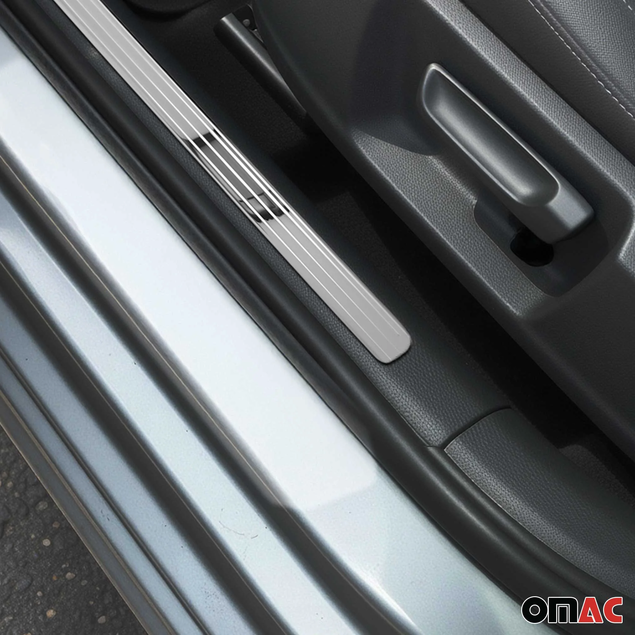 Einstiegsleisten Türschutzleisten für VW Golf mk7 Schrägheck 2012-2019 Edelstahl - Image 3