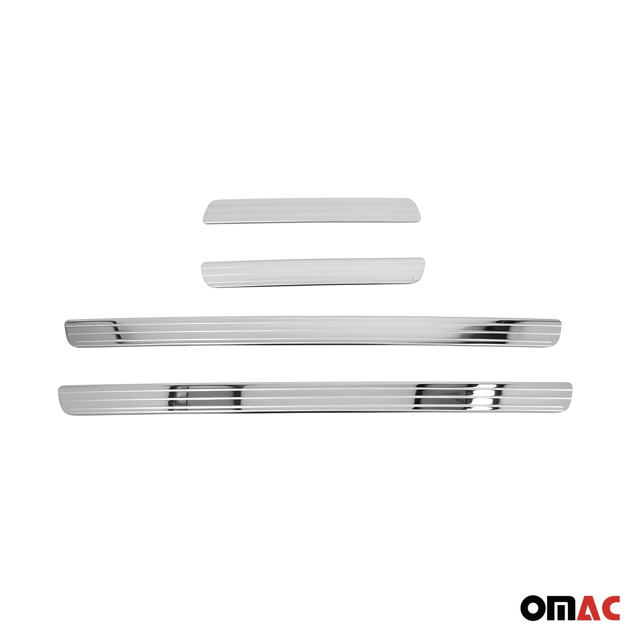 Einstiegsleisten Türschutzleisten für VW Golf mk7 Schrägheck 2012-2019 Edelstahl - Image 6