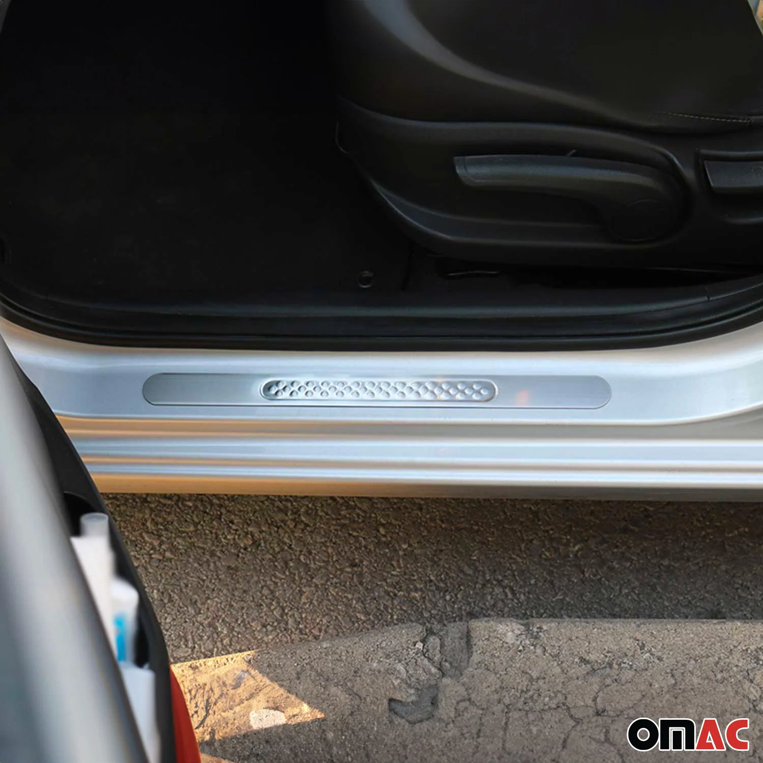 Einstiegsleisten Türschweller für Opel Frontera OV24 2024-2026 Edelstahl Chrom - Image 2