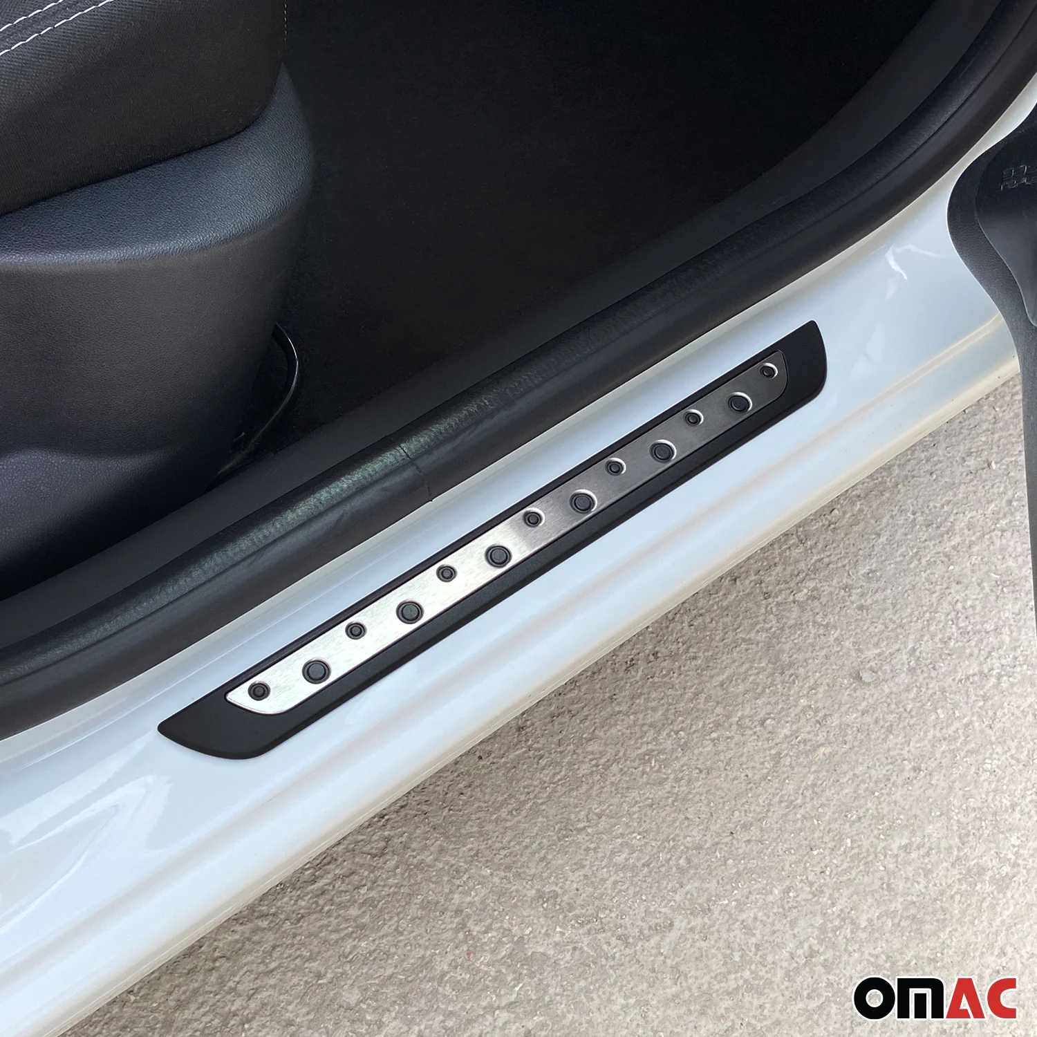 Einstiegsleisten Türschweller für Opel Frontera OV24 2024-2026 Chrom Edelstahl - Image 2