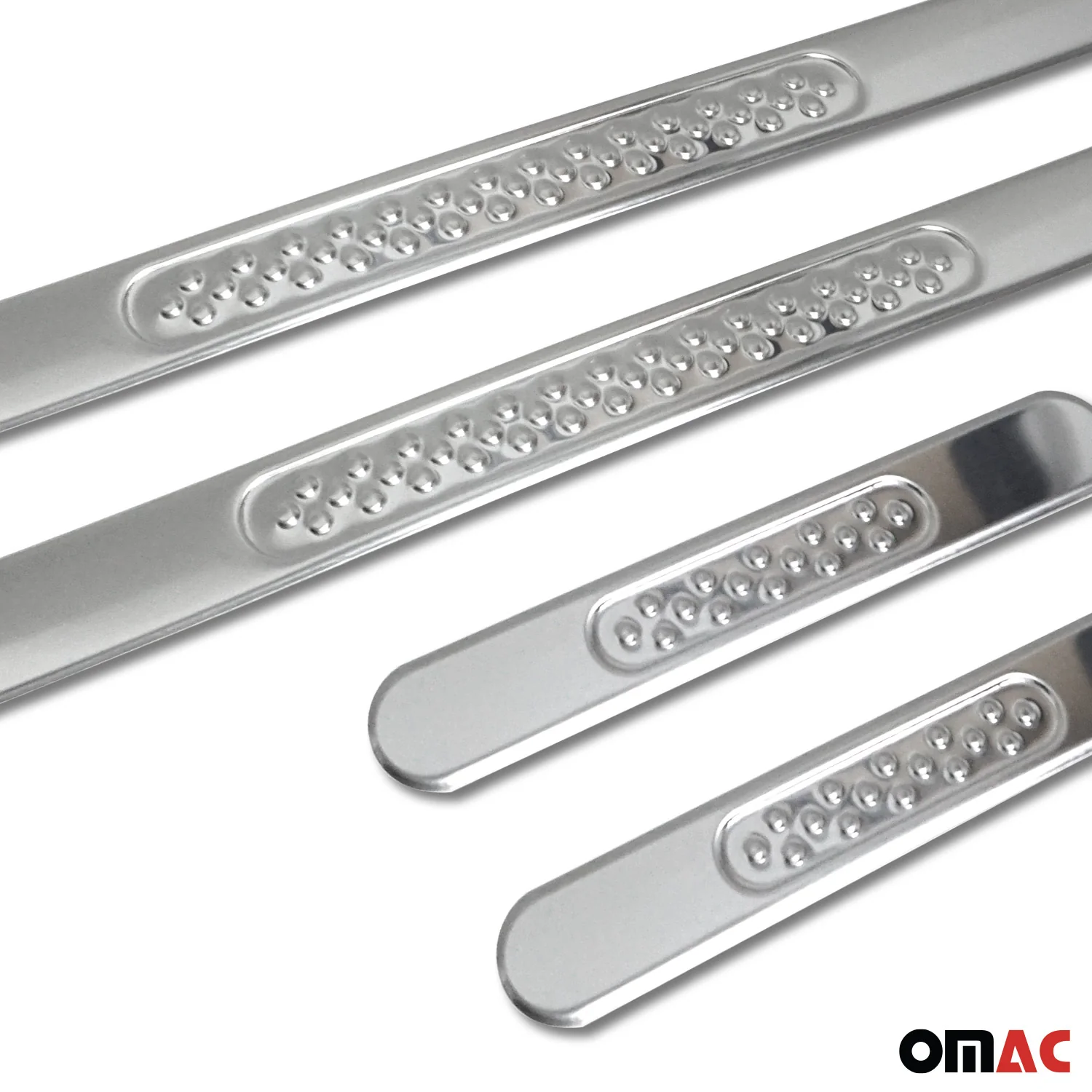 Einstiegsleisten Türschweller für Togg T10X T10F 2023-2026 Edelstahl Chrom 4tlg - Image 6