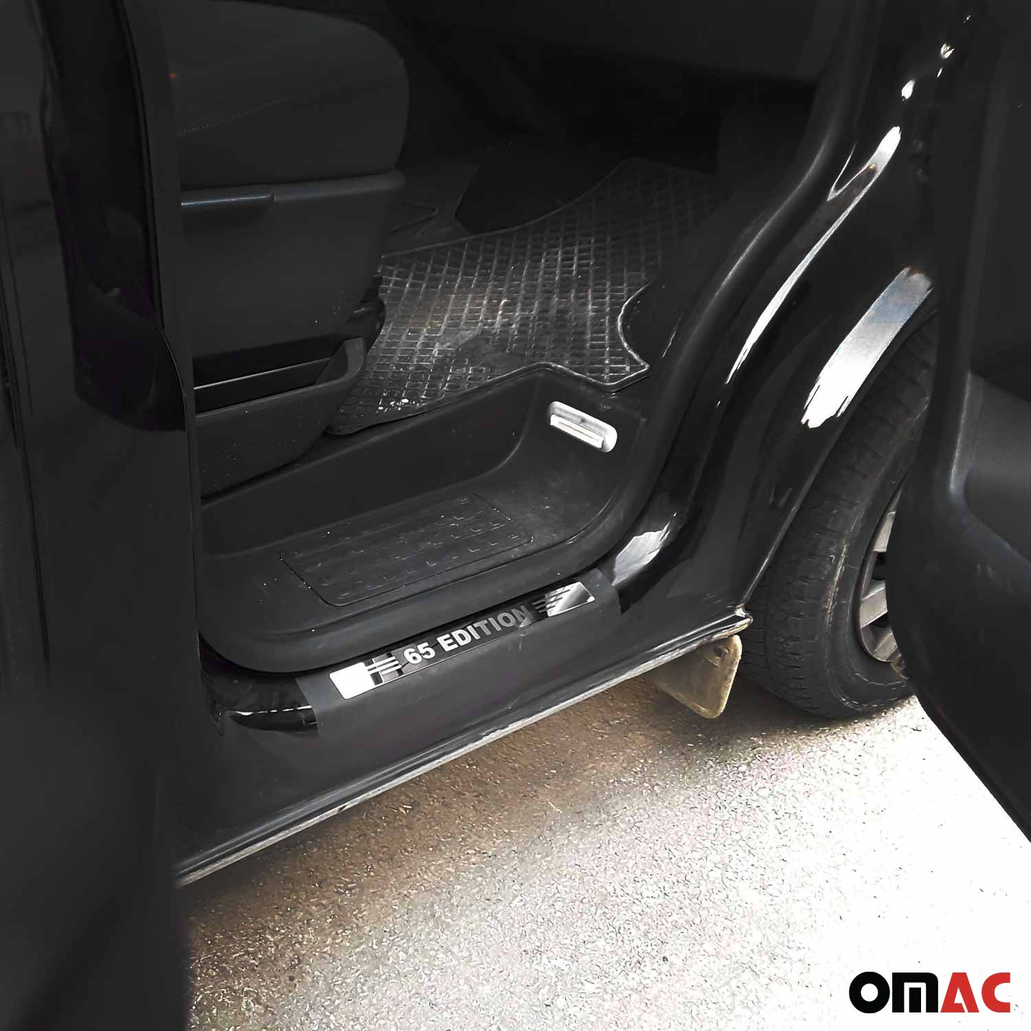 Einstiegsleisten Türschweller für VW Multivan Caravelle T5 2003-15 Edelstahl 2x - Image 2