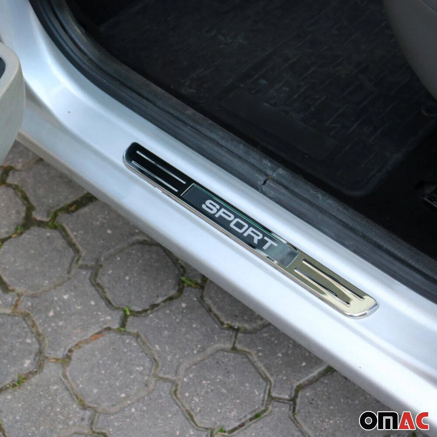 Einstiegsleisten Türschweller Sport für Togg T10X T10F 2023-2026 Edelstahl 4x - Image 2