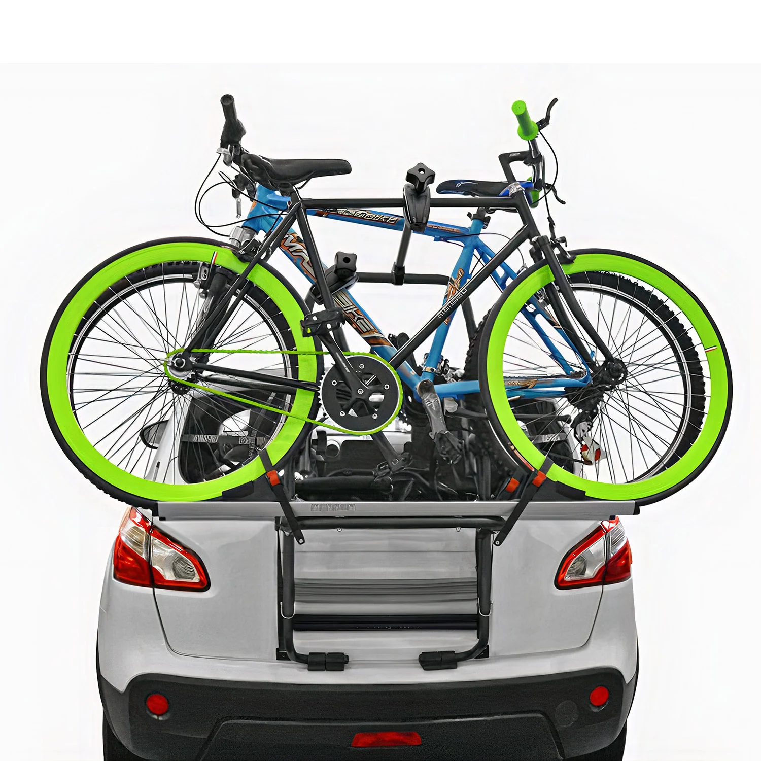 Menabo Fahrradträger 2 Fahrräder für Kia Ceed CD 2019-2026 Alu Silber Schwarz