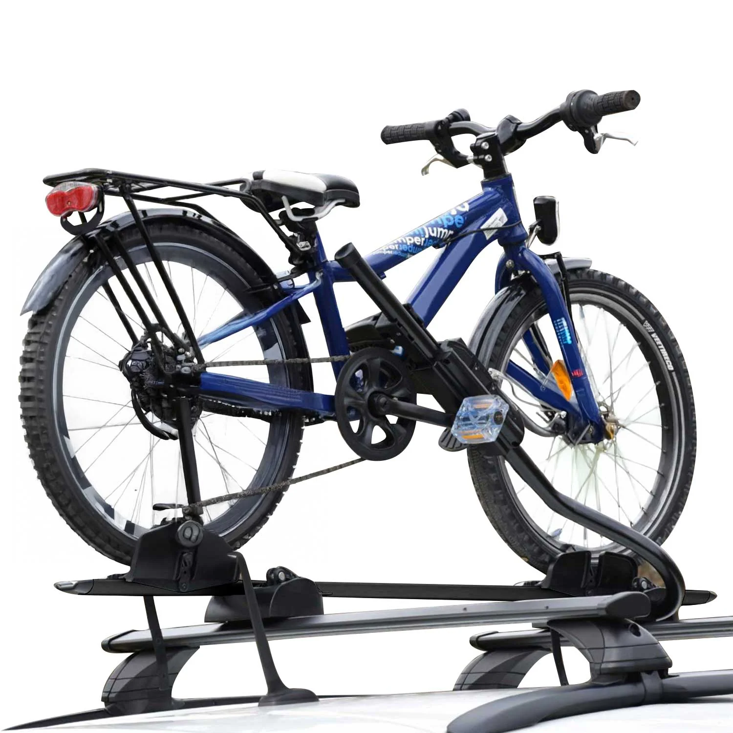 Farad Fahrradträger Dachfahrradträger für Fahrräder bis 25kg Stahl EBike FatBike