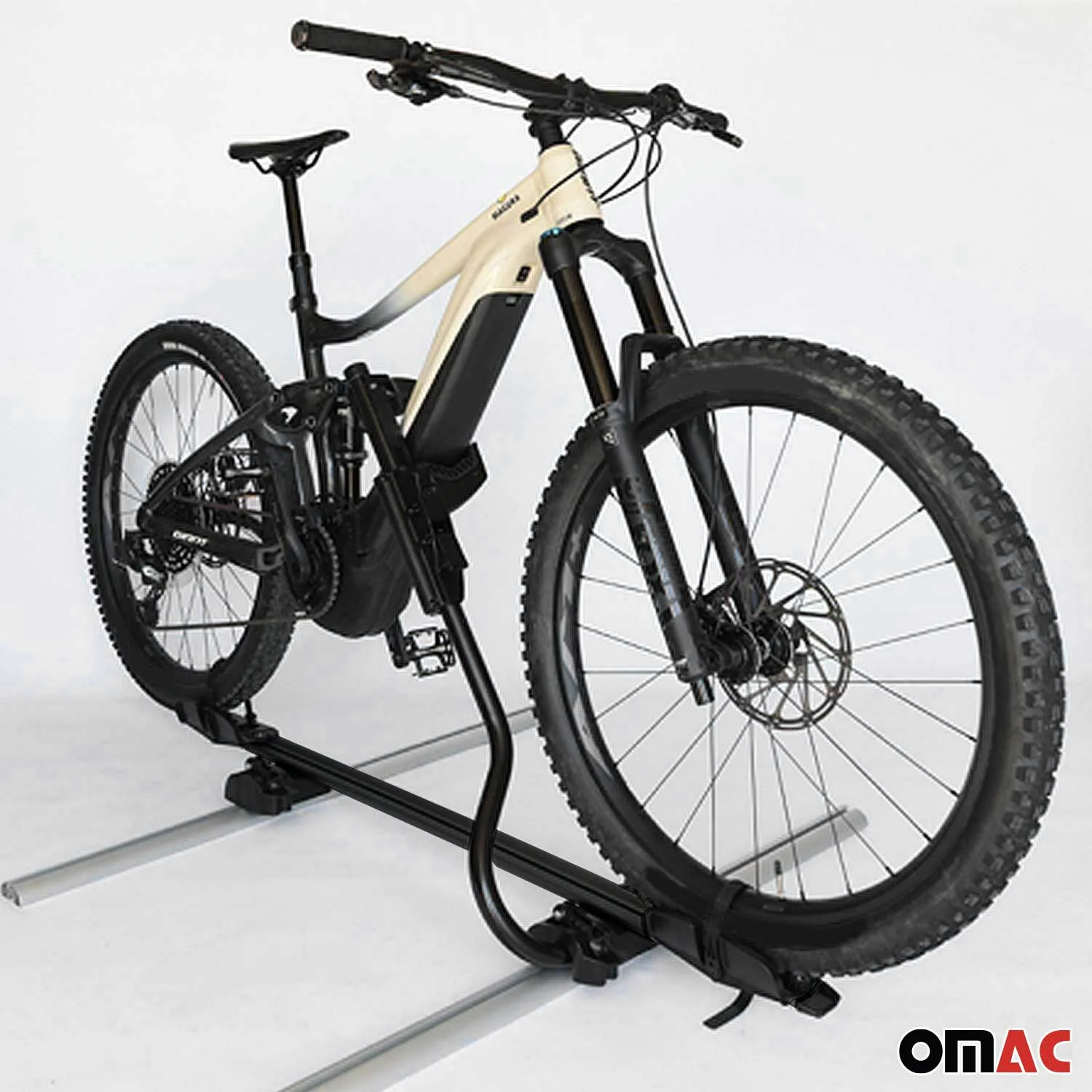 Farad Fahrradträger Dachfahrradträger für Fahrräder bis 25kg Stahl EBike FatBike - Image 5