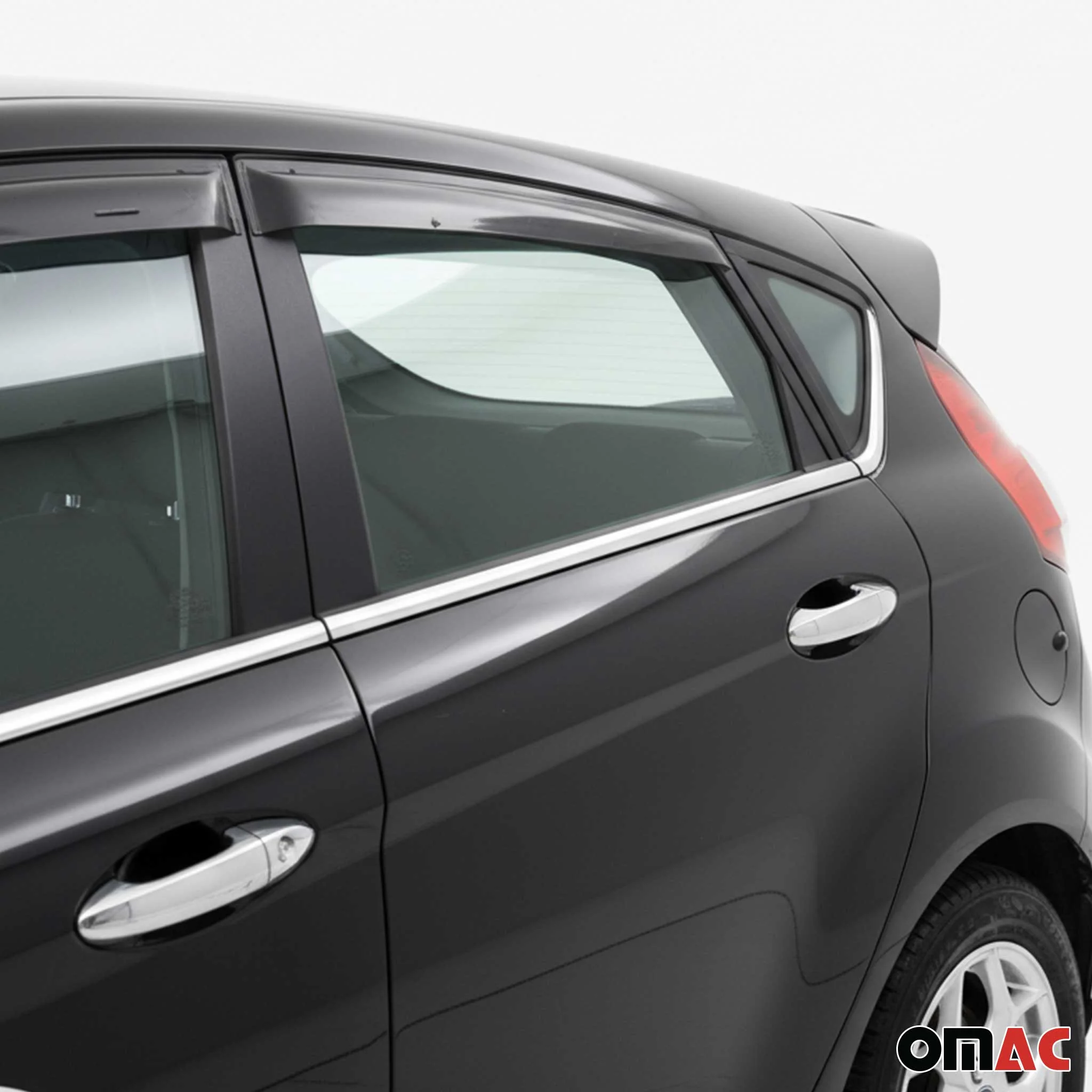 Fensterleisten Zierleisten für Ford Fiesta 2008-2017 Edelstahl Chrom 6tlg - Image 3