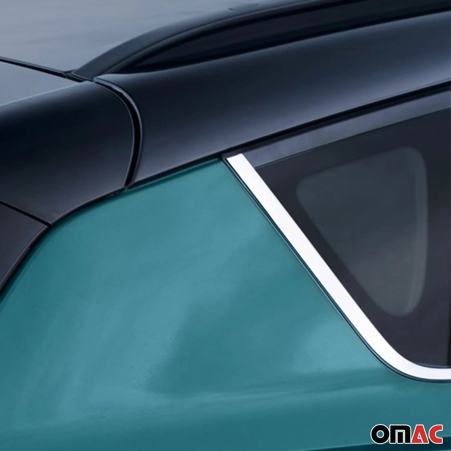 Fensterleisten Zierleisten für Hyundai Bayon 2021-2026 Edelstahl Chrom 14tlg - Image 3