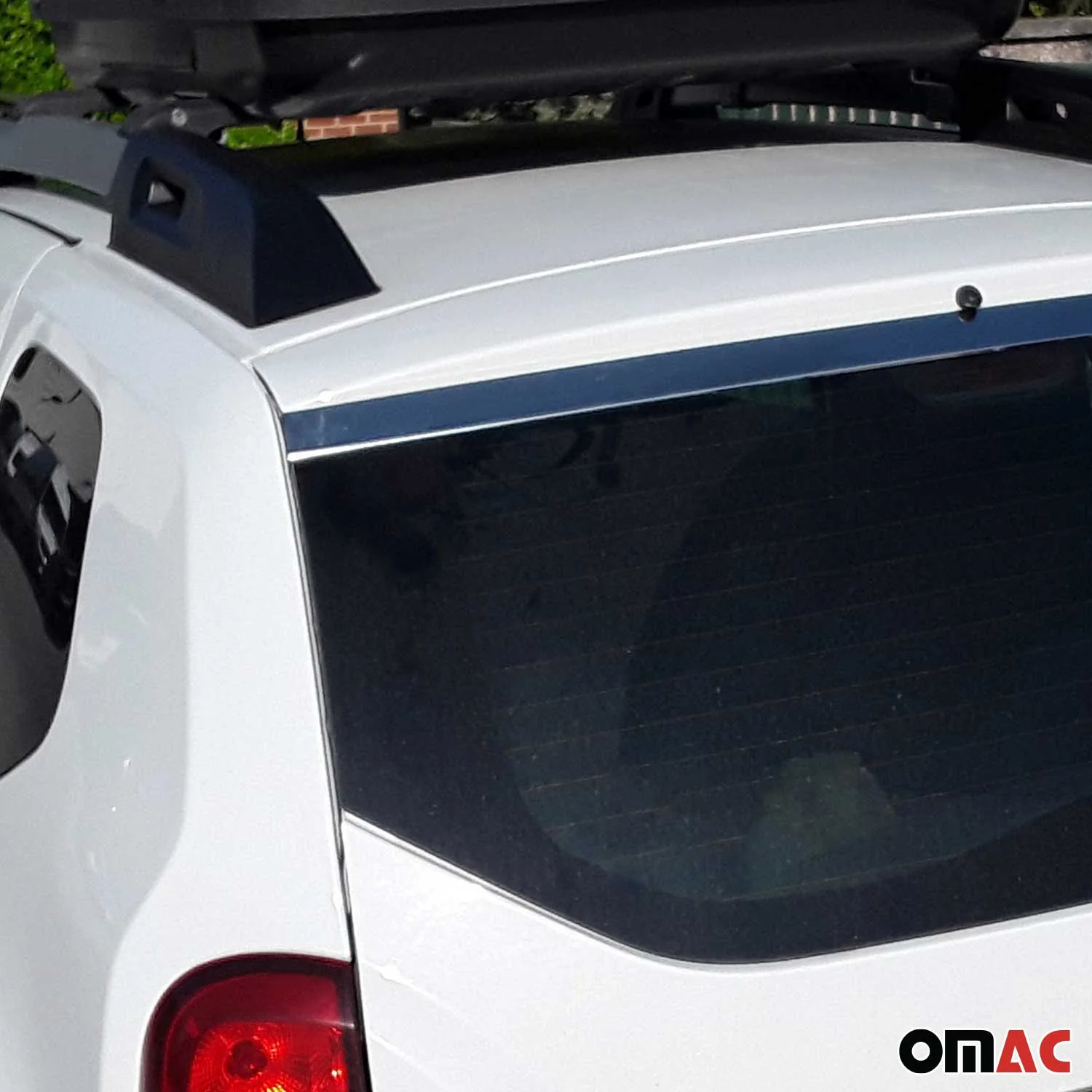 Fensterleisten Zierleisten für Dacia Duster 2010-2018 Edelstahl Chrom 1tlg - Image 3