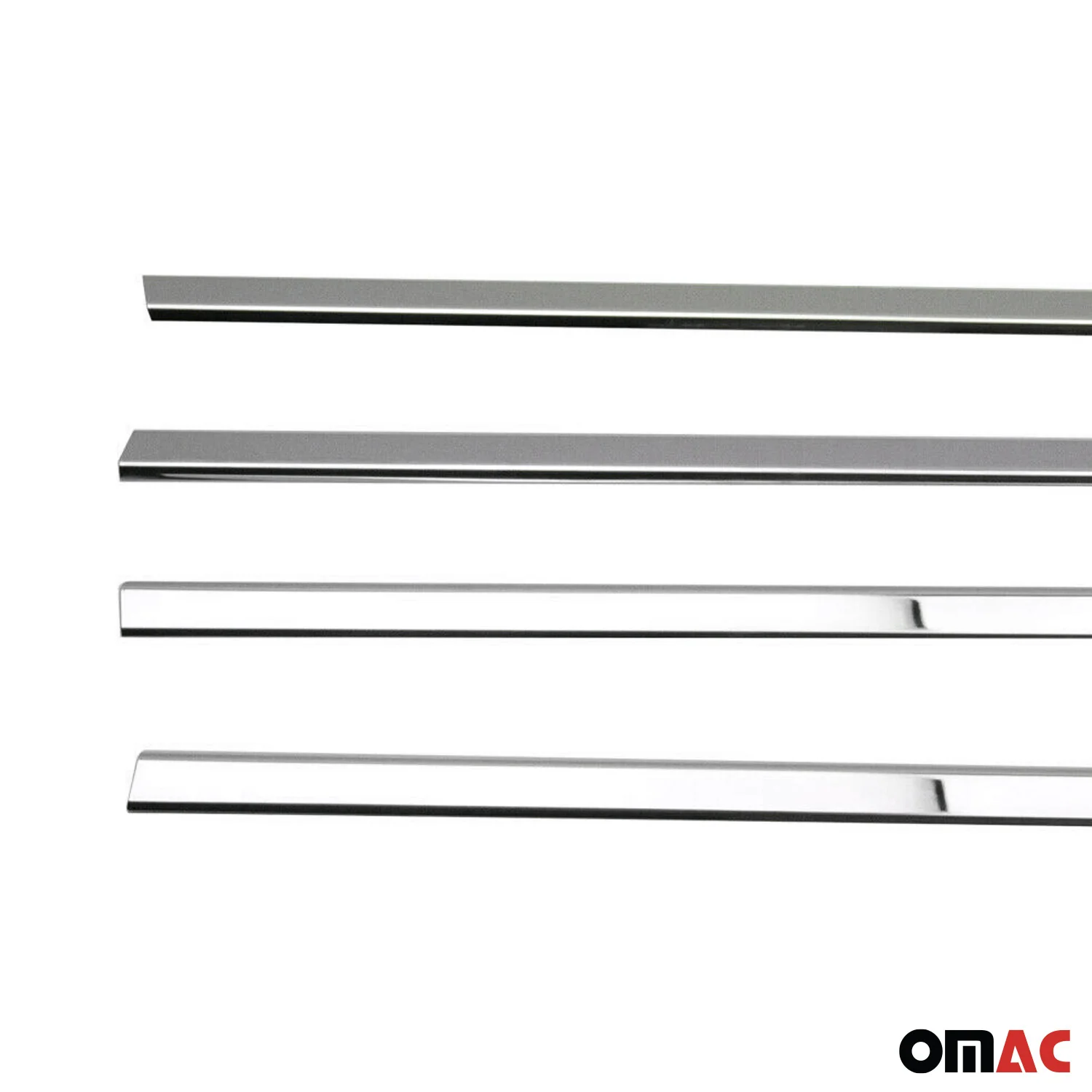 Fensterleisten Zierleisten für Nissan X-Trail T32 2014-2020 Edelstahl Chrom 4tlg - Image 8