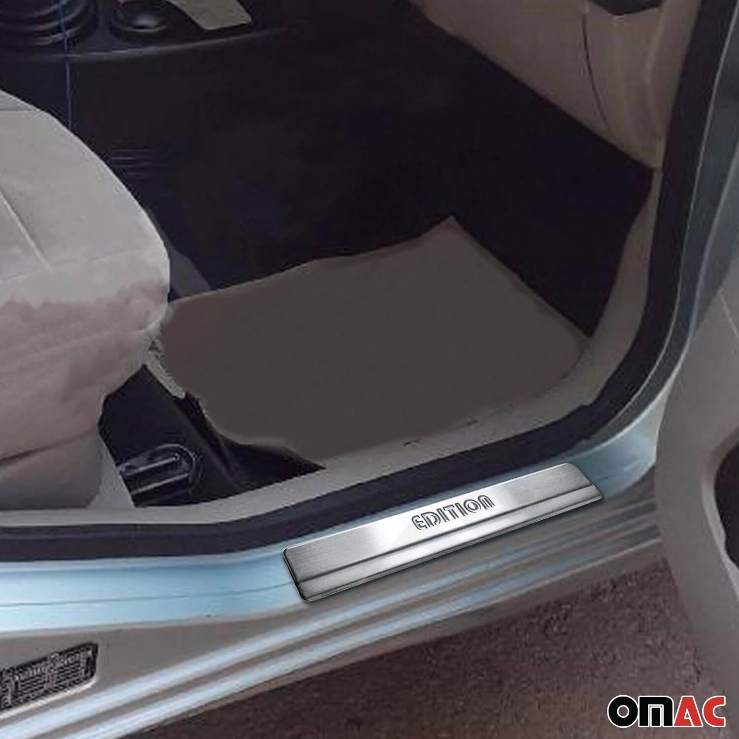 Einstiegsleisten Türschweller Edition für Ford Fusion 2002-2012 Edelstahl 4x - Image 2