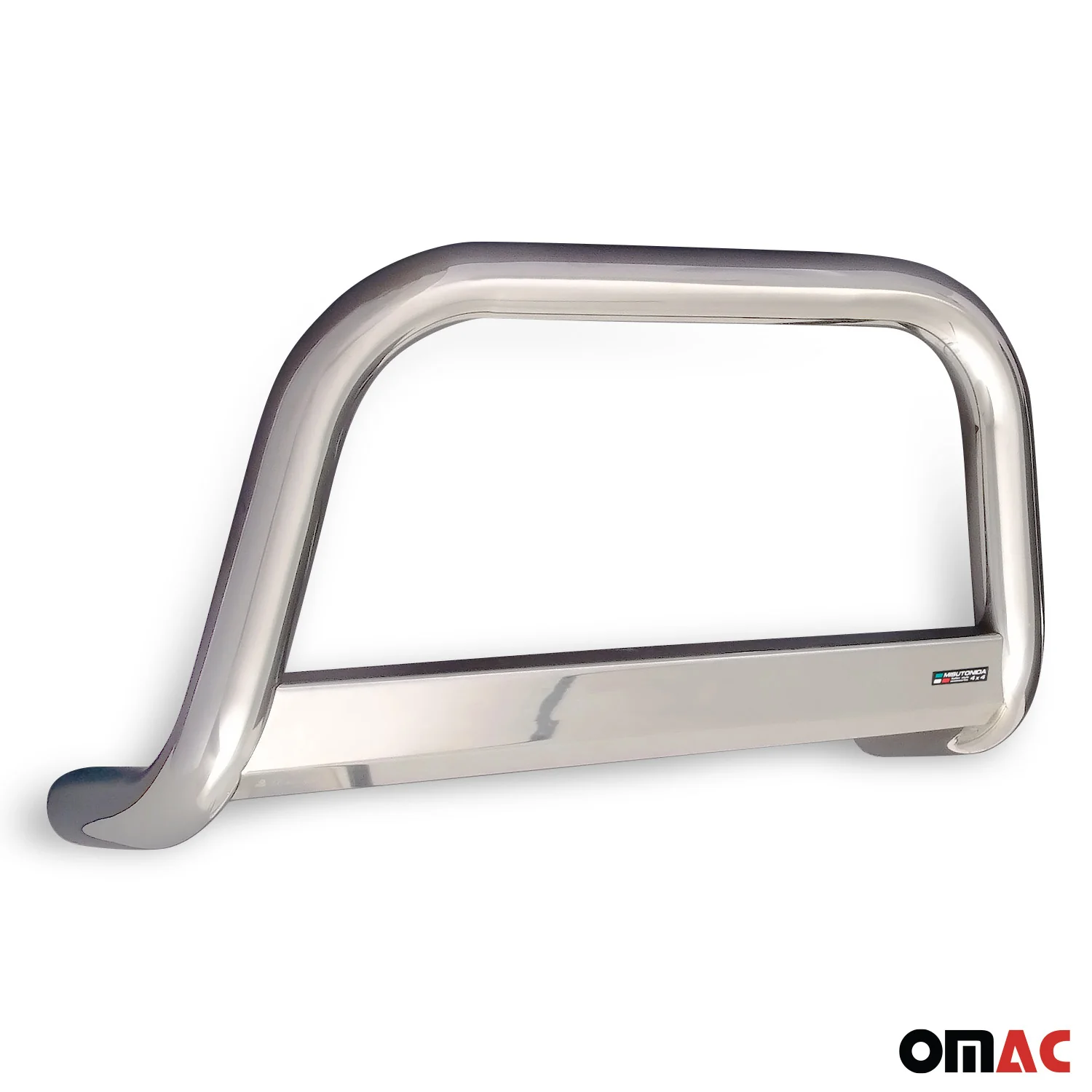 Frontbügel Frontschutzbügel für Chevrolet Captiva 2006-2010 ø63mm Stahl Silber - Image 4