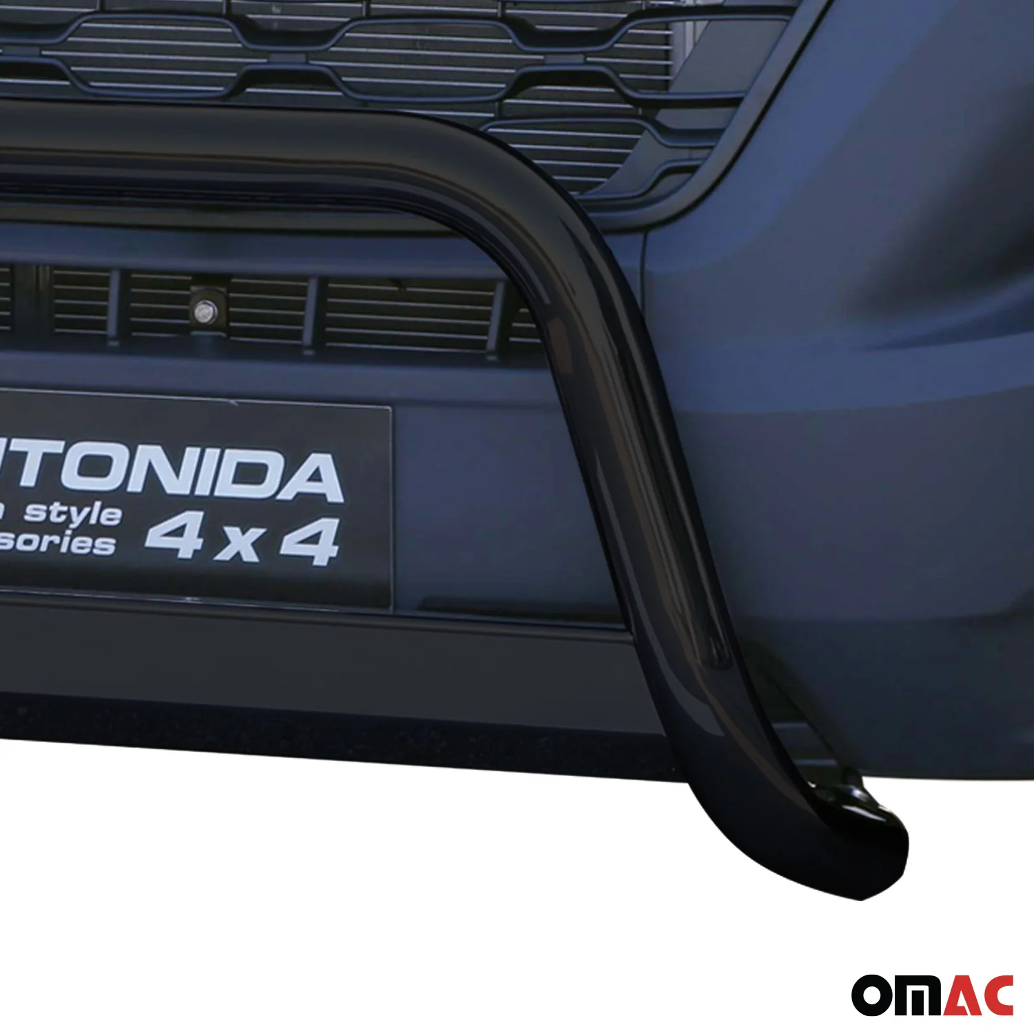 Frontbügel Frontschutzbügel für Citroen Jumper 2014-2023 Schwarz ø63 mm - Image 3