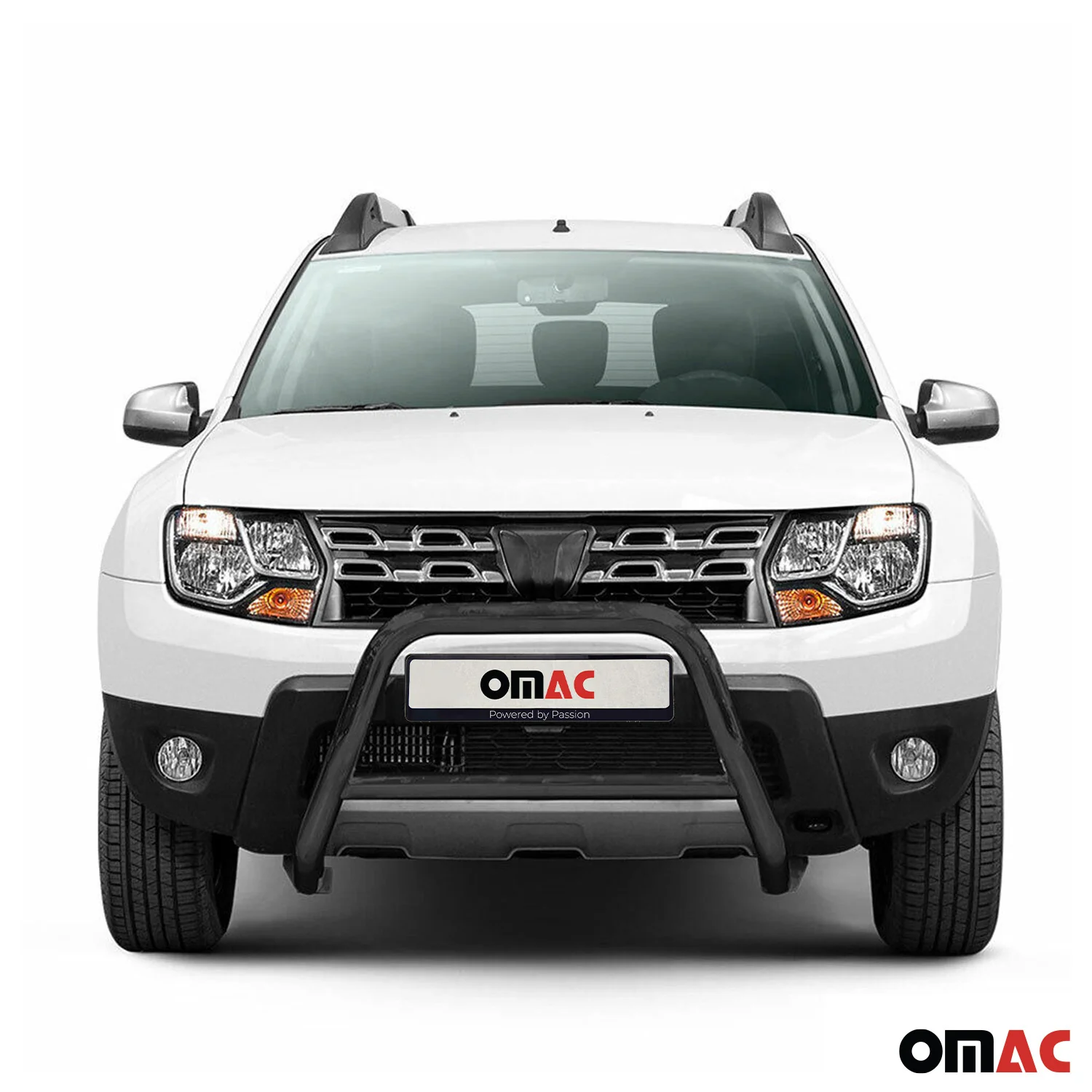 Frontbügel Frontschutzbügel für Dacia Duster 2010-2018 mit ABE Schwarz - Image 2
