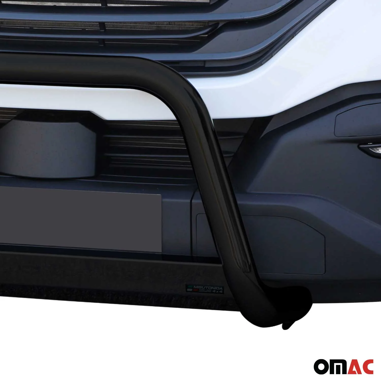 Frontbügel Frontschutzbügel für Iveco Daily ab 2024 ø63mm Stahl Schwarz Schutz - Image 3