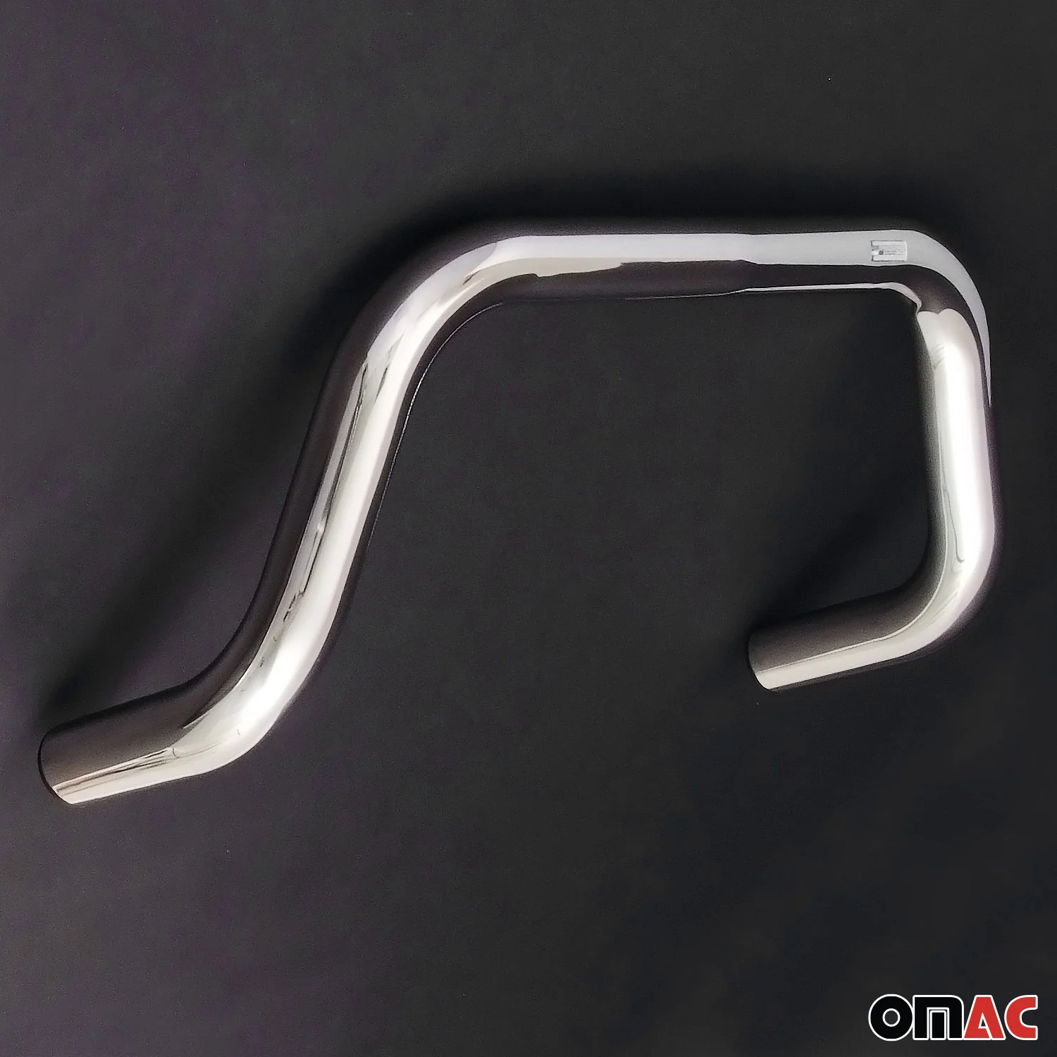 Frontbügel Frontschutzbügel für Jeep Renegade 2018-2022 ø76mm Stahl Silber - Image 4