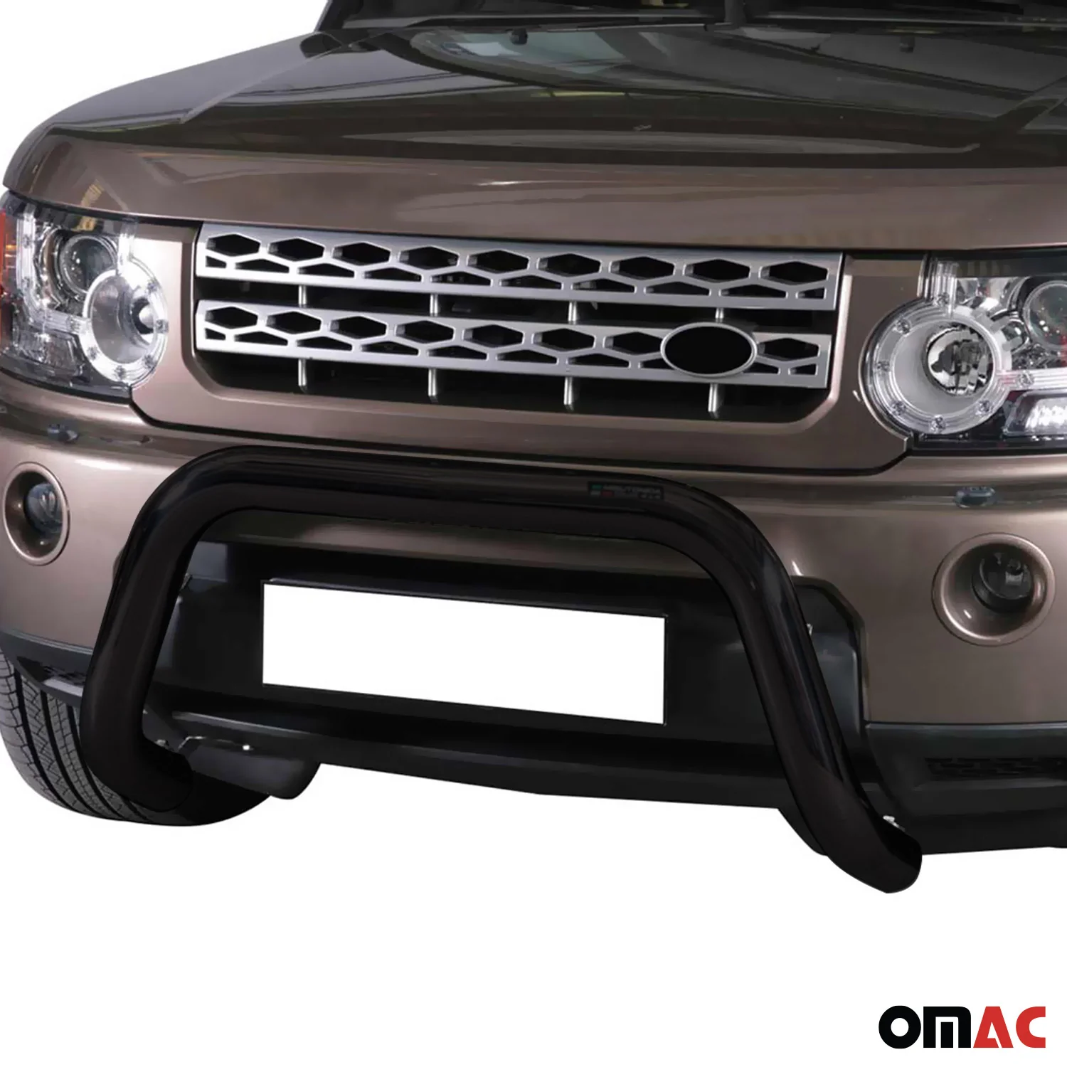 Frontbügel Frontschutzbügel für Land Rover Discovery 4 2009-2016 ø76mm Schwarz - Image 2