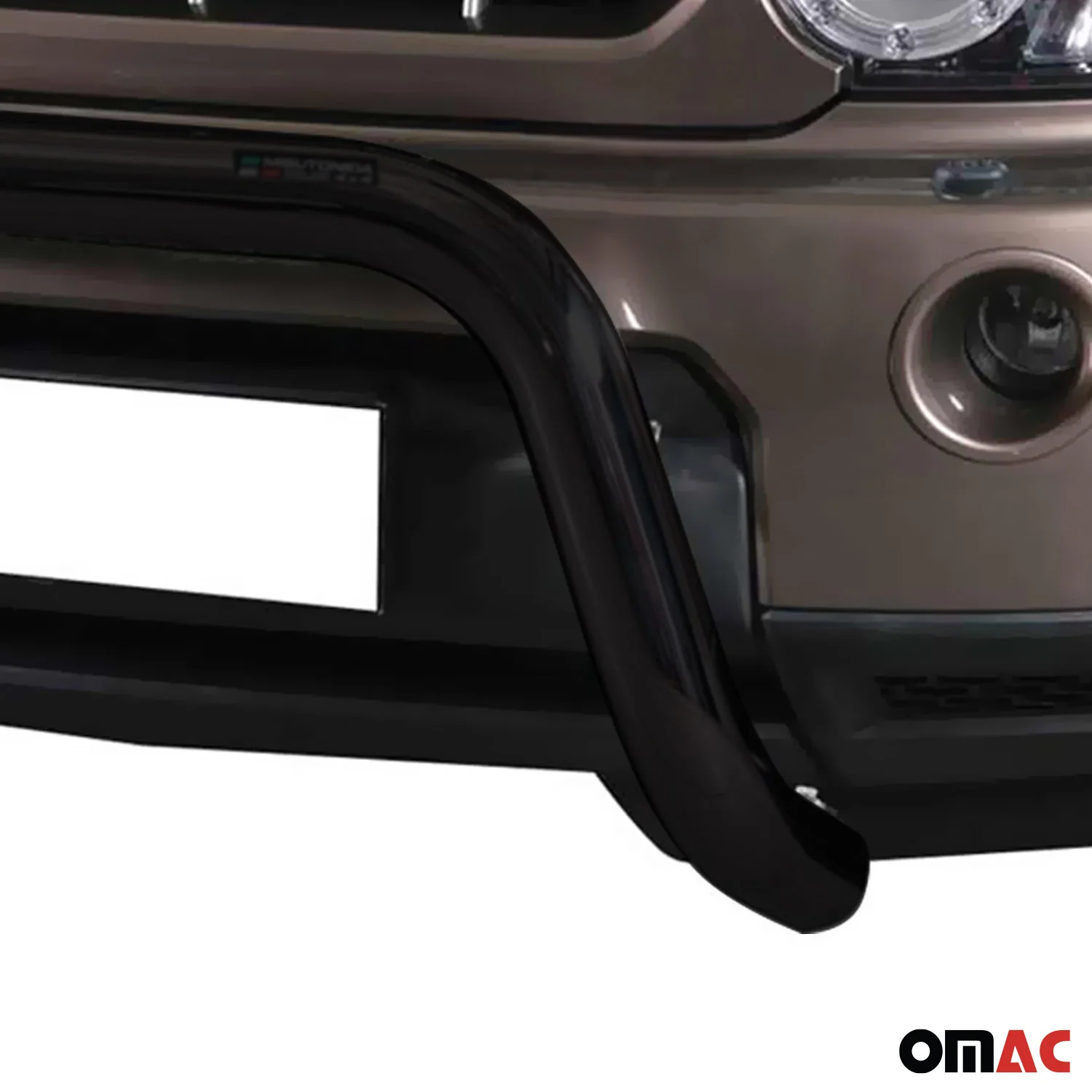 Frontbügel Frontschutzbügel für Land Rover Discovery 4 2009-2016 ø76mm Schwarz - Image 3