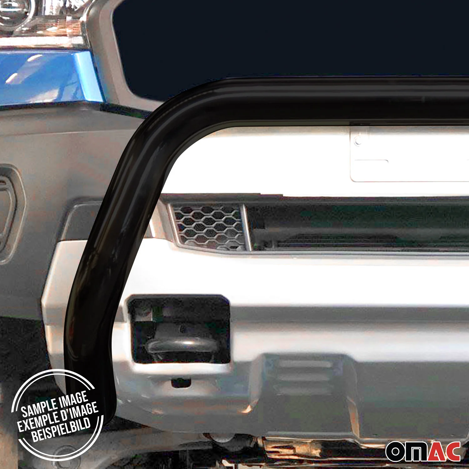 Frontbügel Frontschutzbügel für Mazda BT-50 2009-2012 ø76mm Stahl Schwarz Schutz - Image 5
