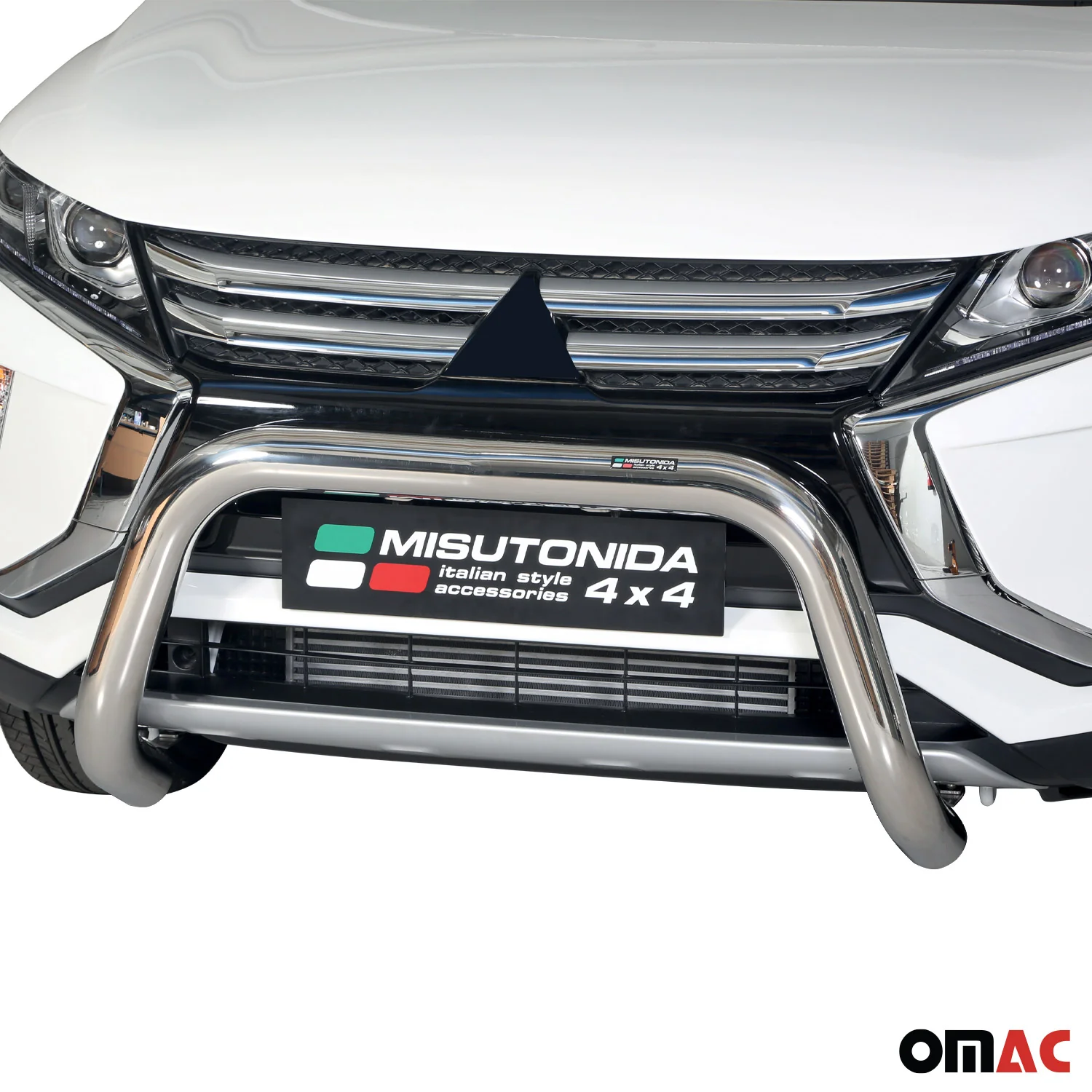 Frontbügel Frontschutzbügel für Mitsubishi Eclipse Cross 2018-2020 ø76 Stahl - Image 2