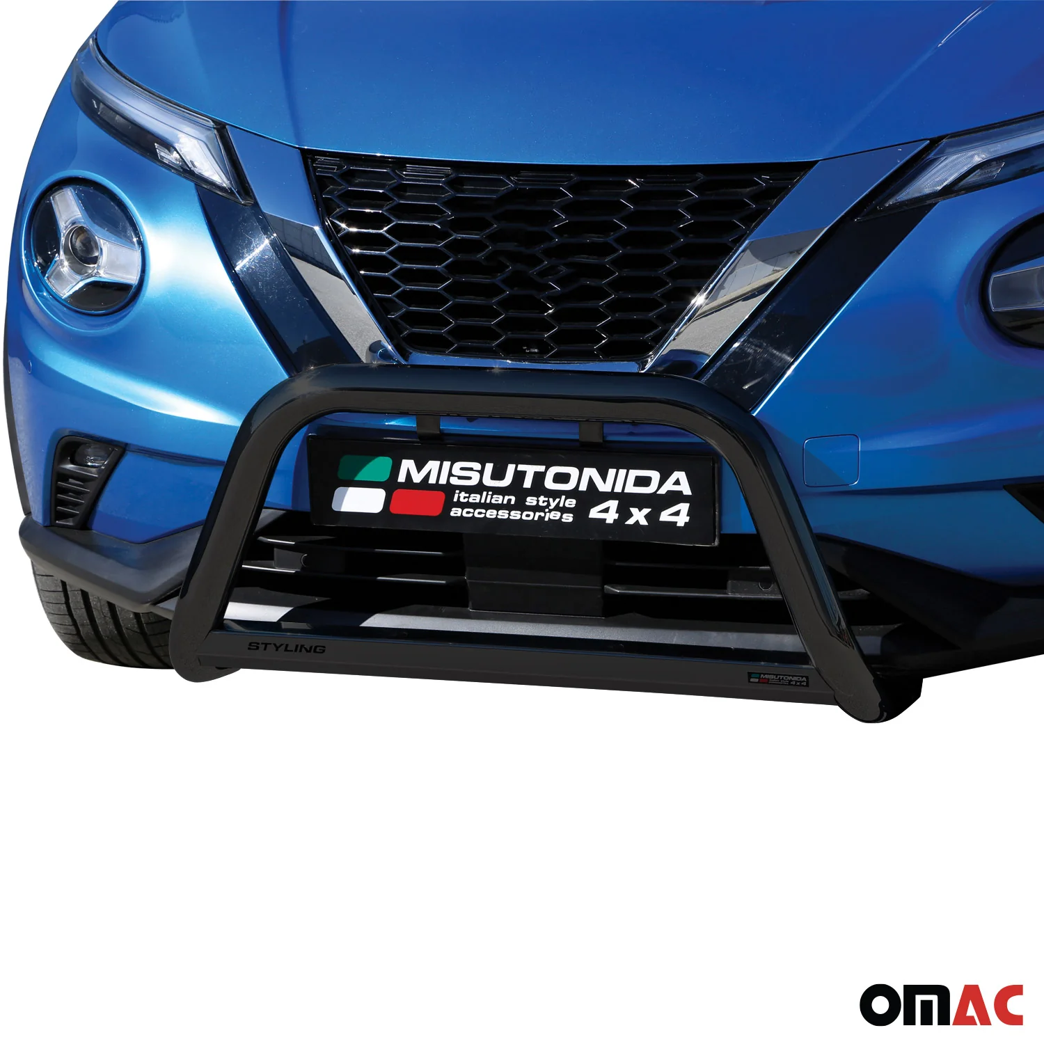 Frontbügel Frontschutzbügel für Nissan Juke 2019-2026 ø63mm Stahl Schwarz Schutz - Image 2