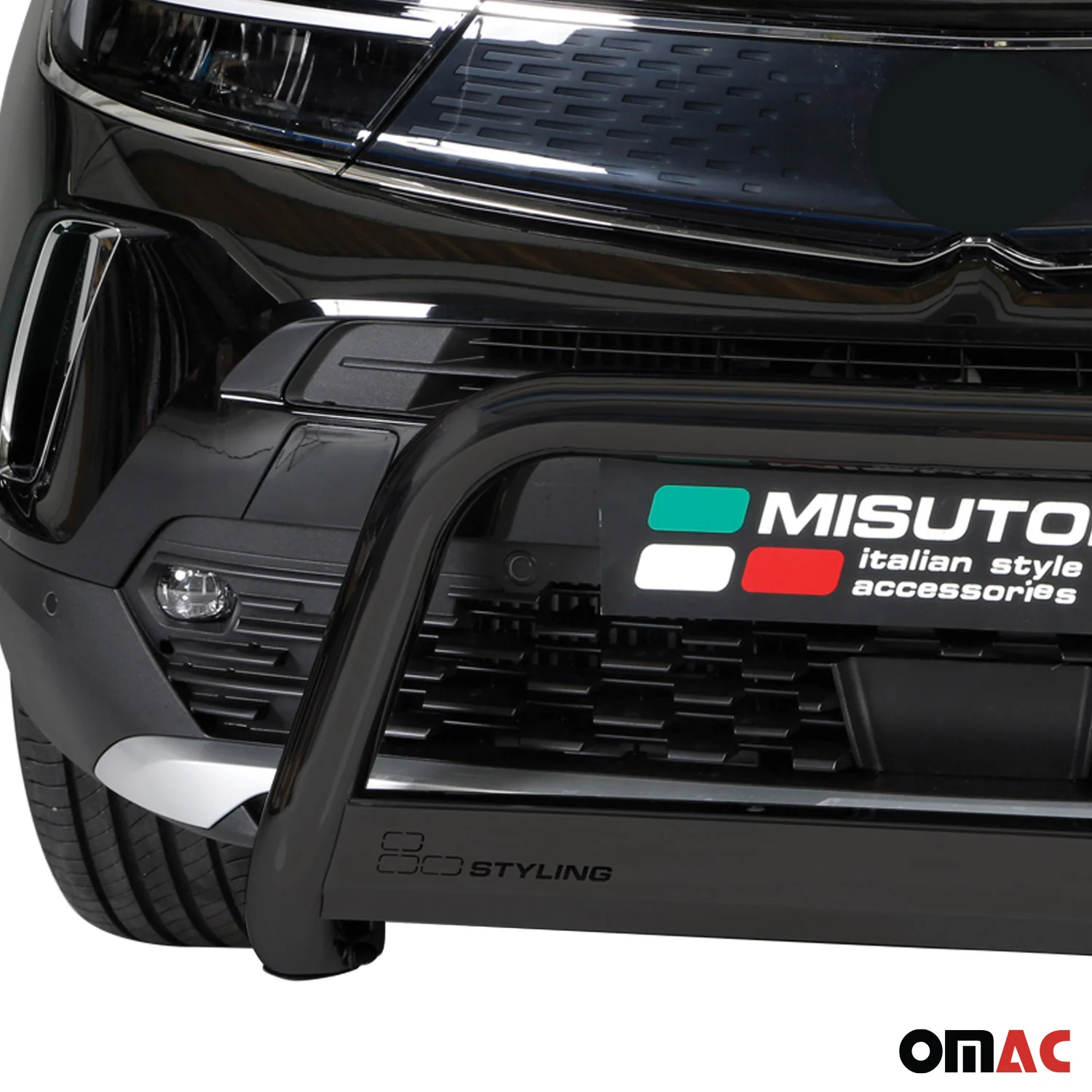 Frontbügel Frontschutzbügel für Opel Mokka 2021-2026 ø63mm Stahl Schwarz Schutz - Image 3