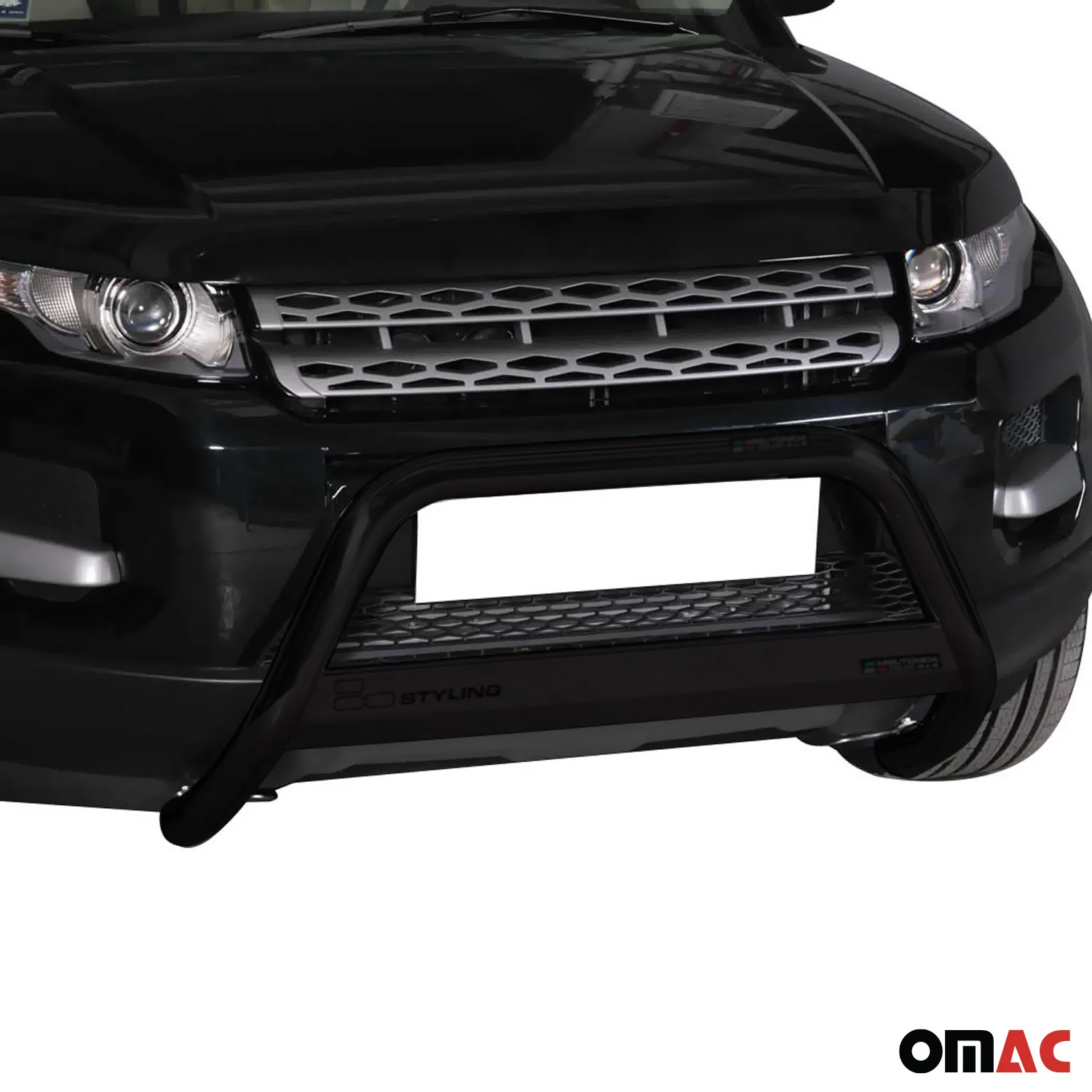 Frontbügel Frontschutzbügel für Range Rover Evoque 2011-2015 ø63mm Stahl Schwarz - Image 2