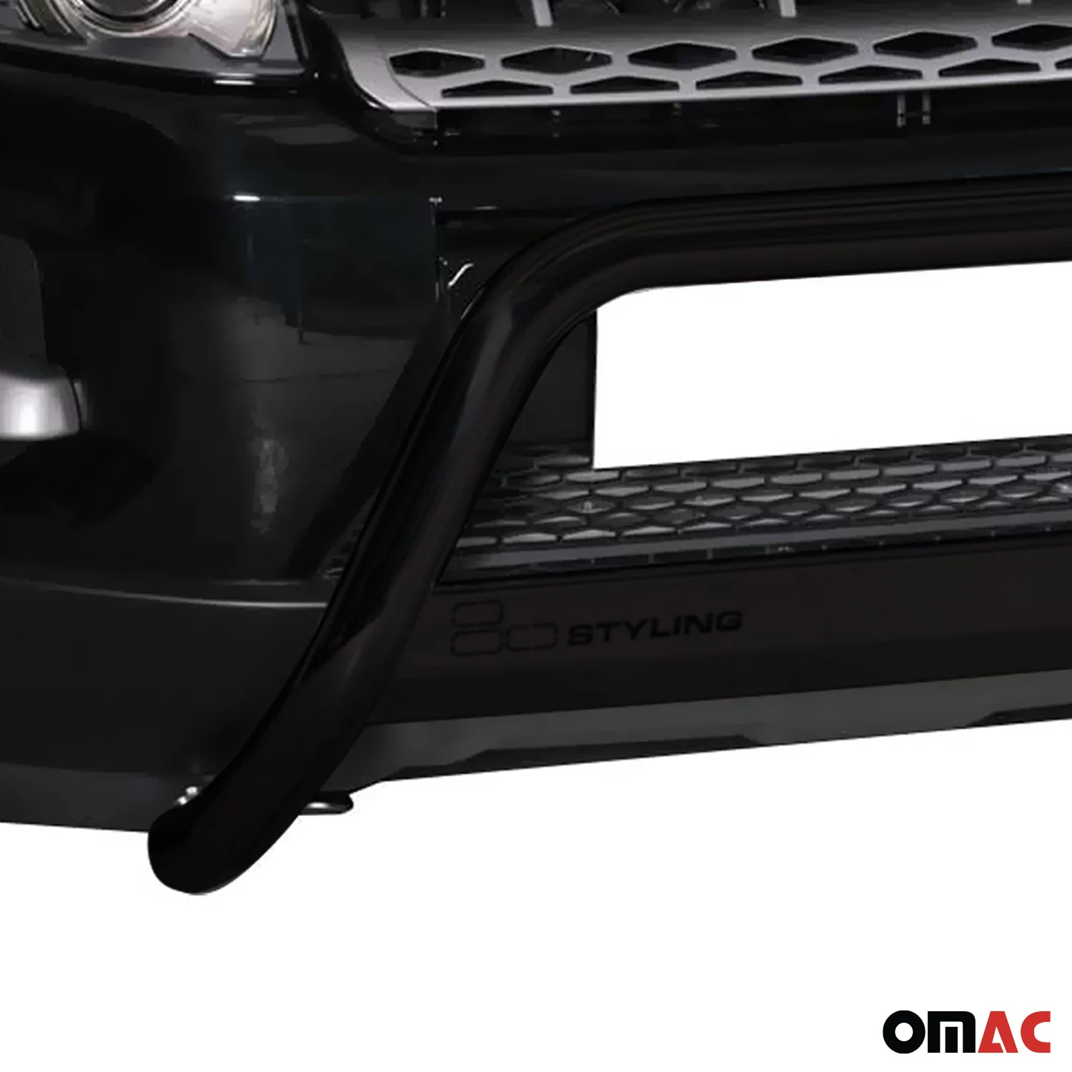 Frontbügel Frontschutzbügel für Range Rover Evoque 2011-2015 ø63mm Stahl Schwarz - Image 3