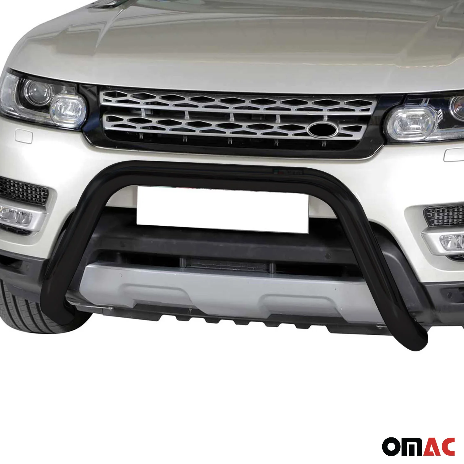 Frontbügel Frontschutzbügel für Range Rover Sport 2014-2017 ø76mm Stahl Schwarz - Image 2