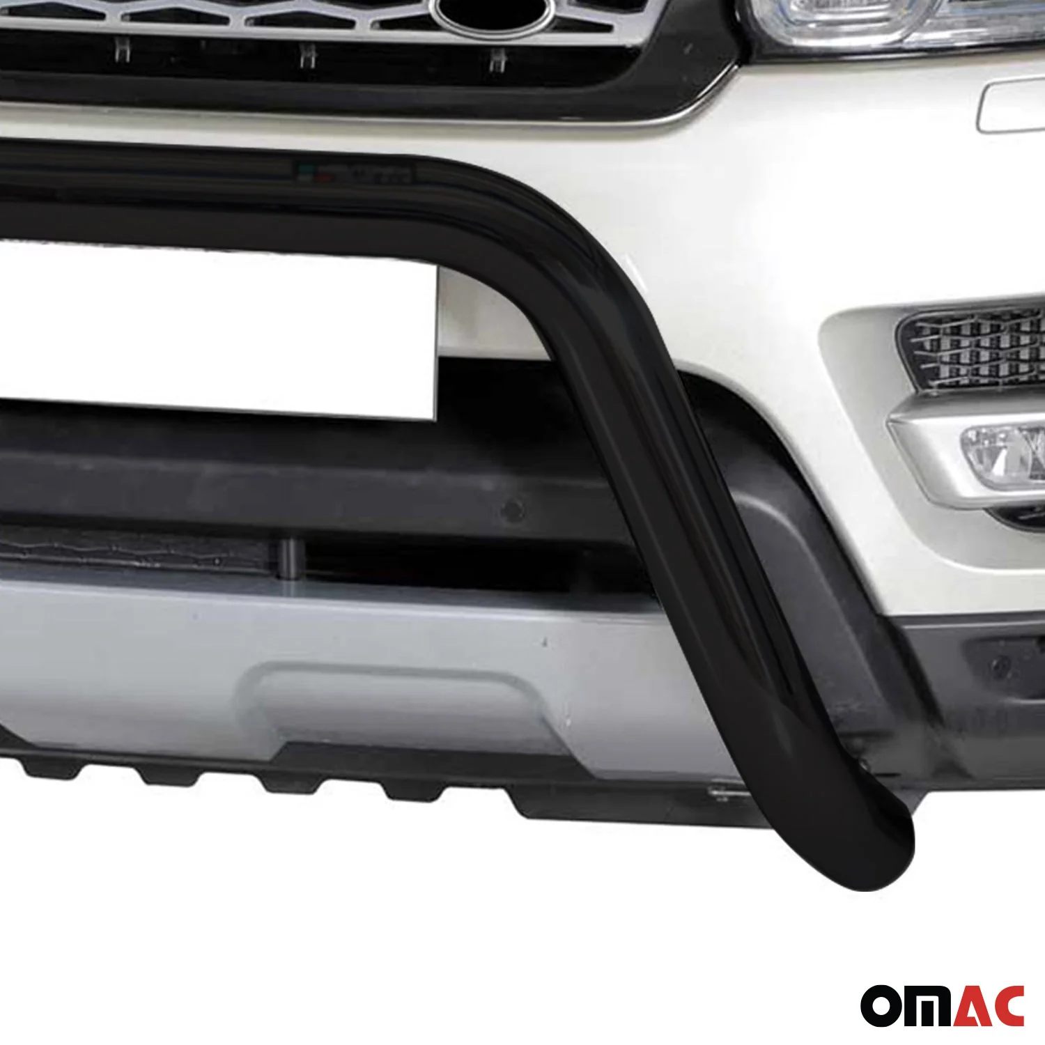 Frontbügel Frontschutzbügel für Range Rover Sport 2014-2017 ø76mm Stahl Schwarz - Image 3