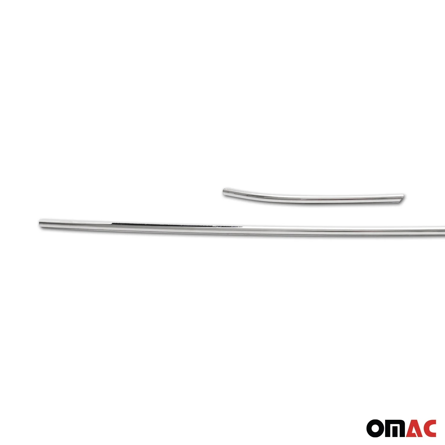 Frontgrill Leiste für Skoda Superb III 2015-2019 Edelstahl Chrom 3 Tlg - Image 7